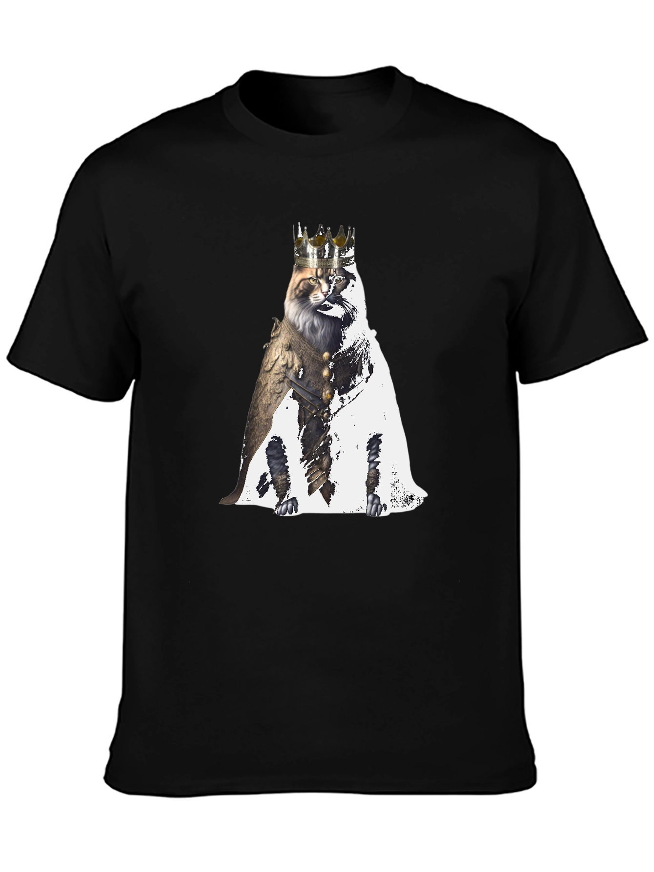 Cat King T-Shirt