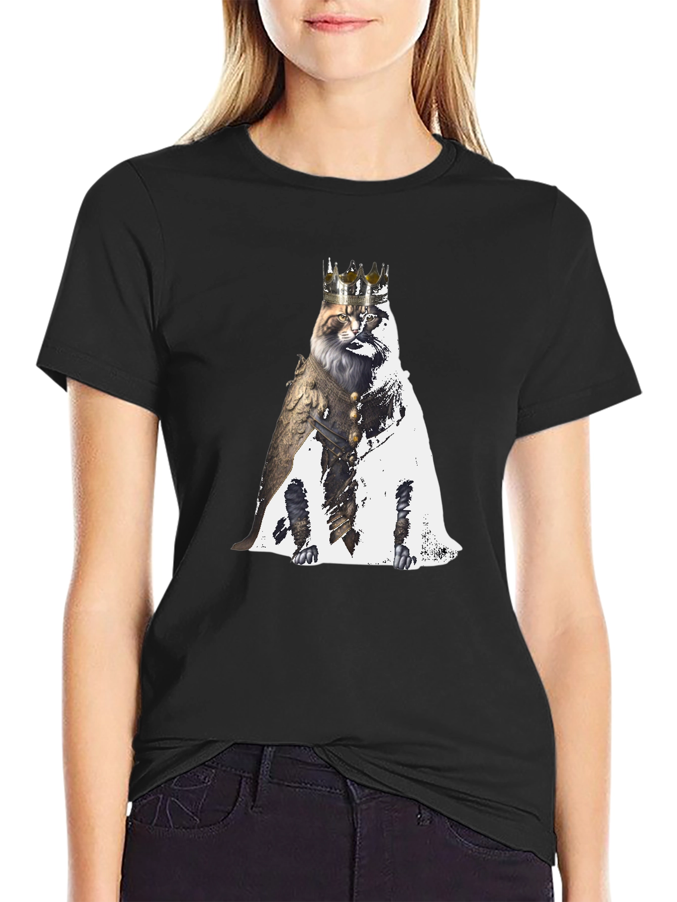 Cat King T-Shirt