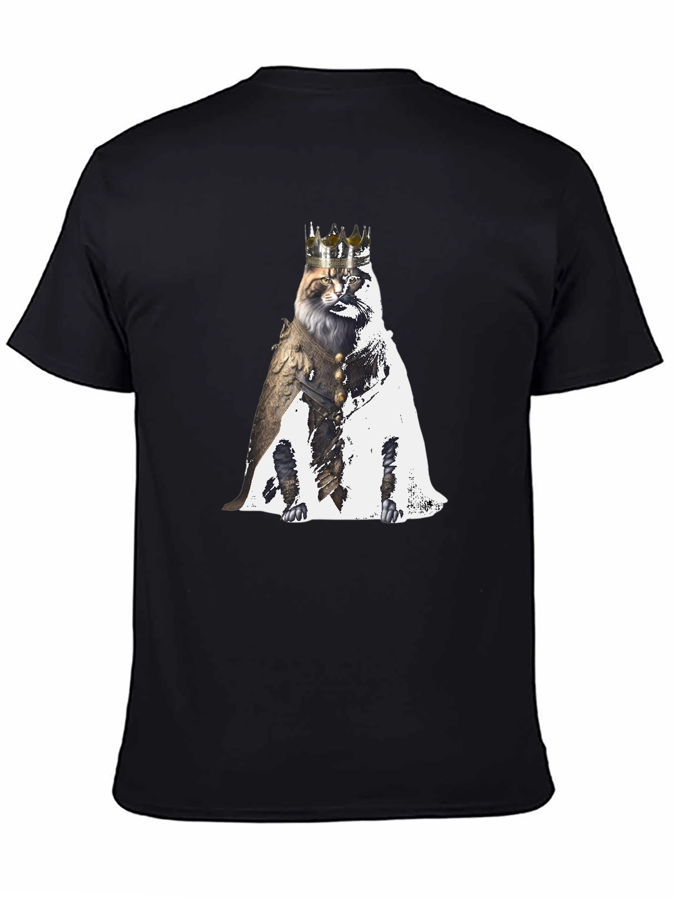 Cat King T-Shirt