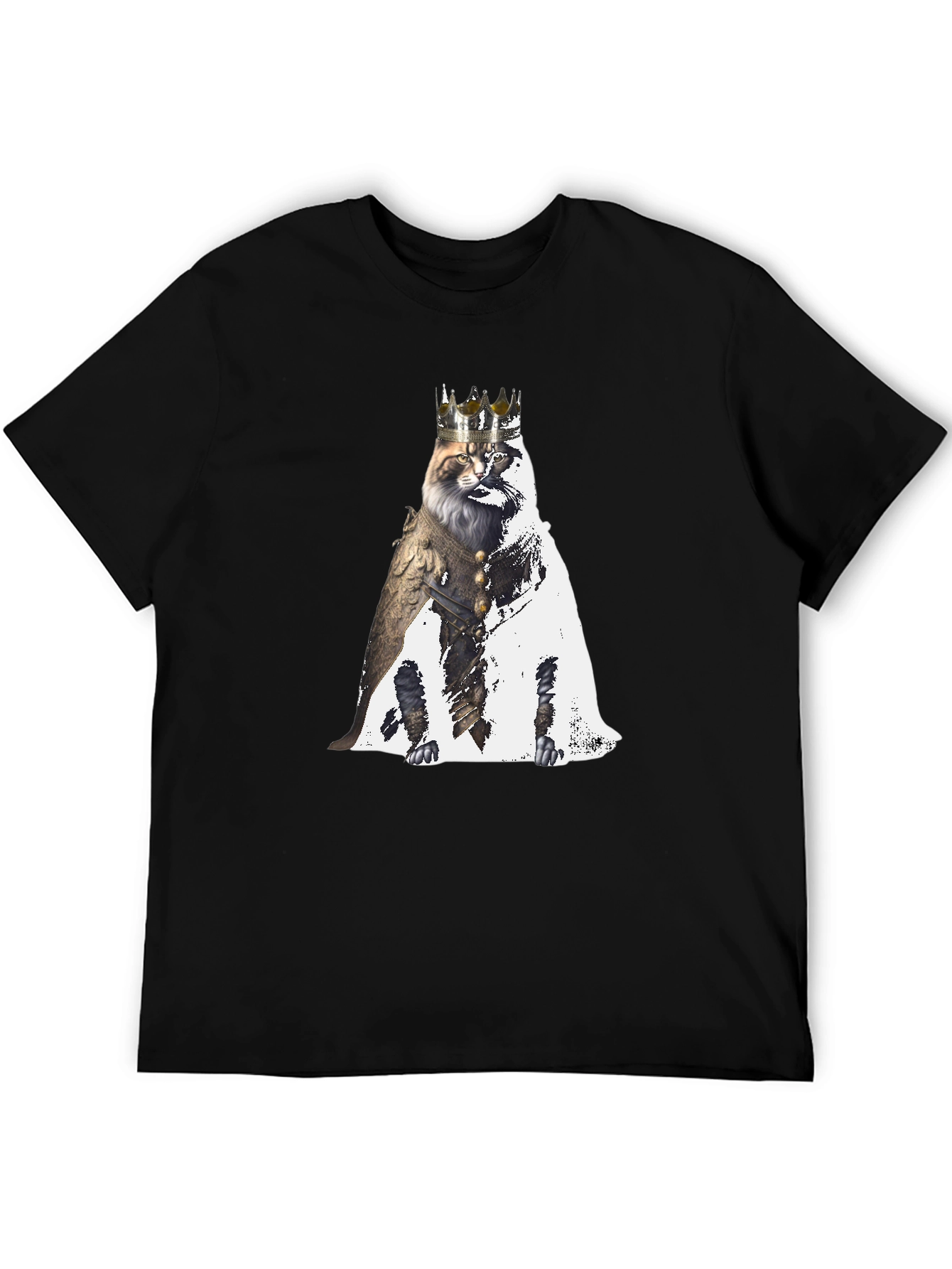 Cat King T-Shirt