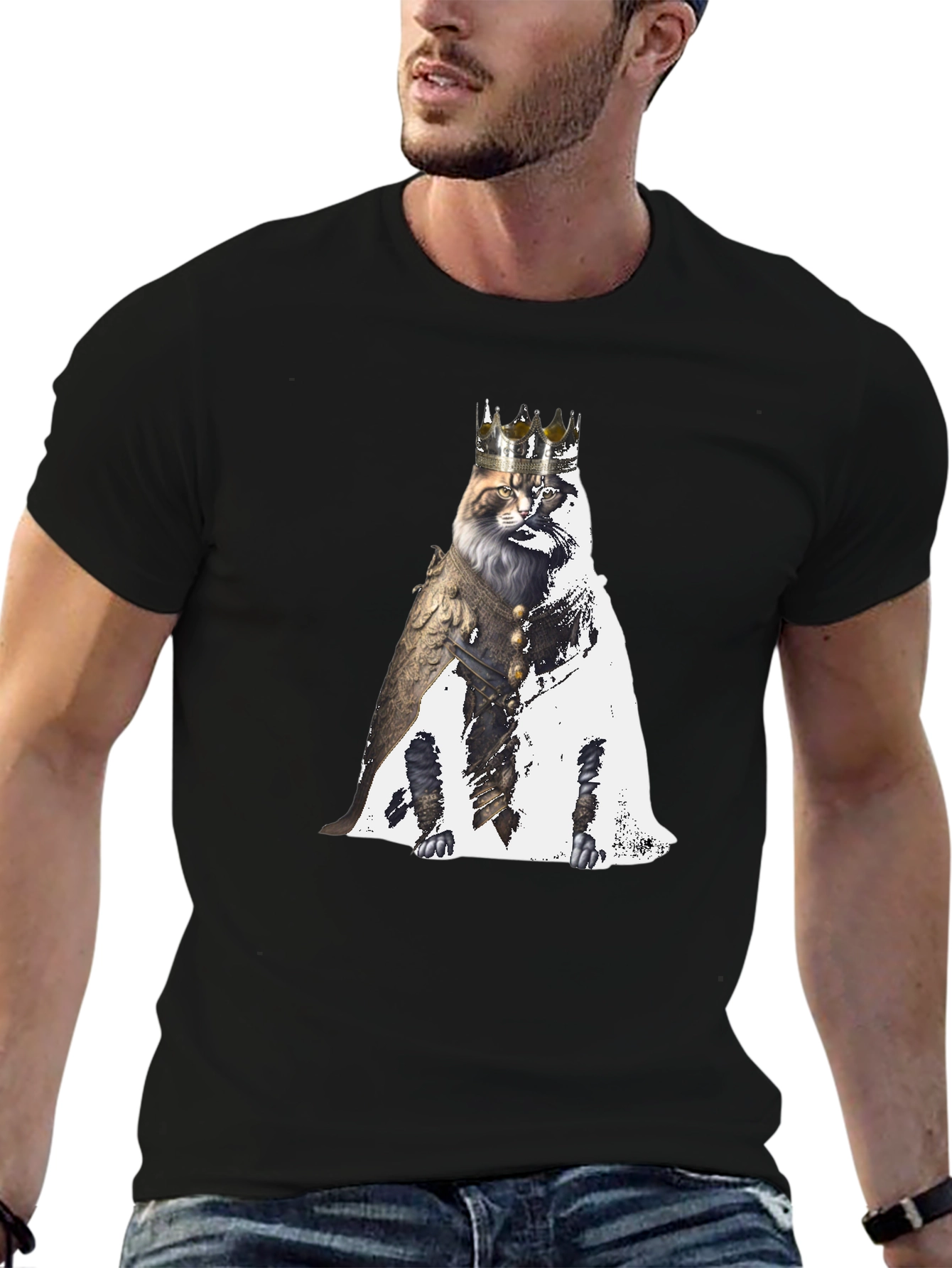 Cat King T-Shirt