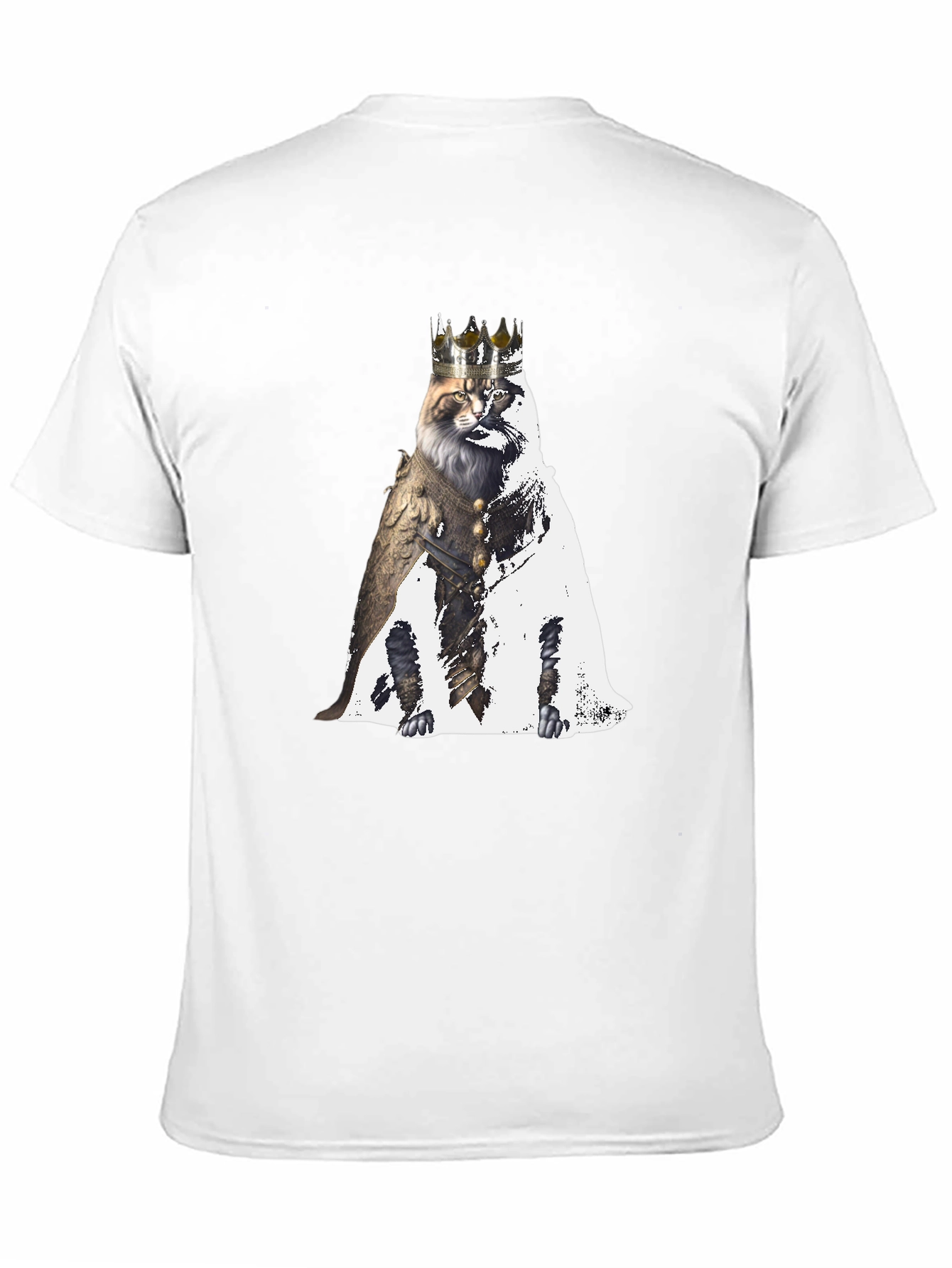 Cat King T-Shirt