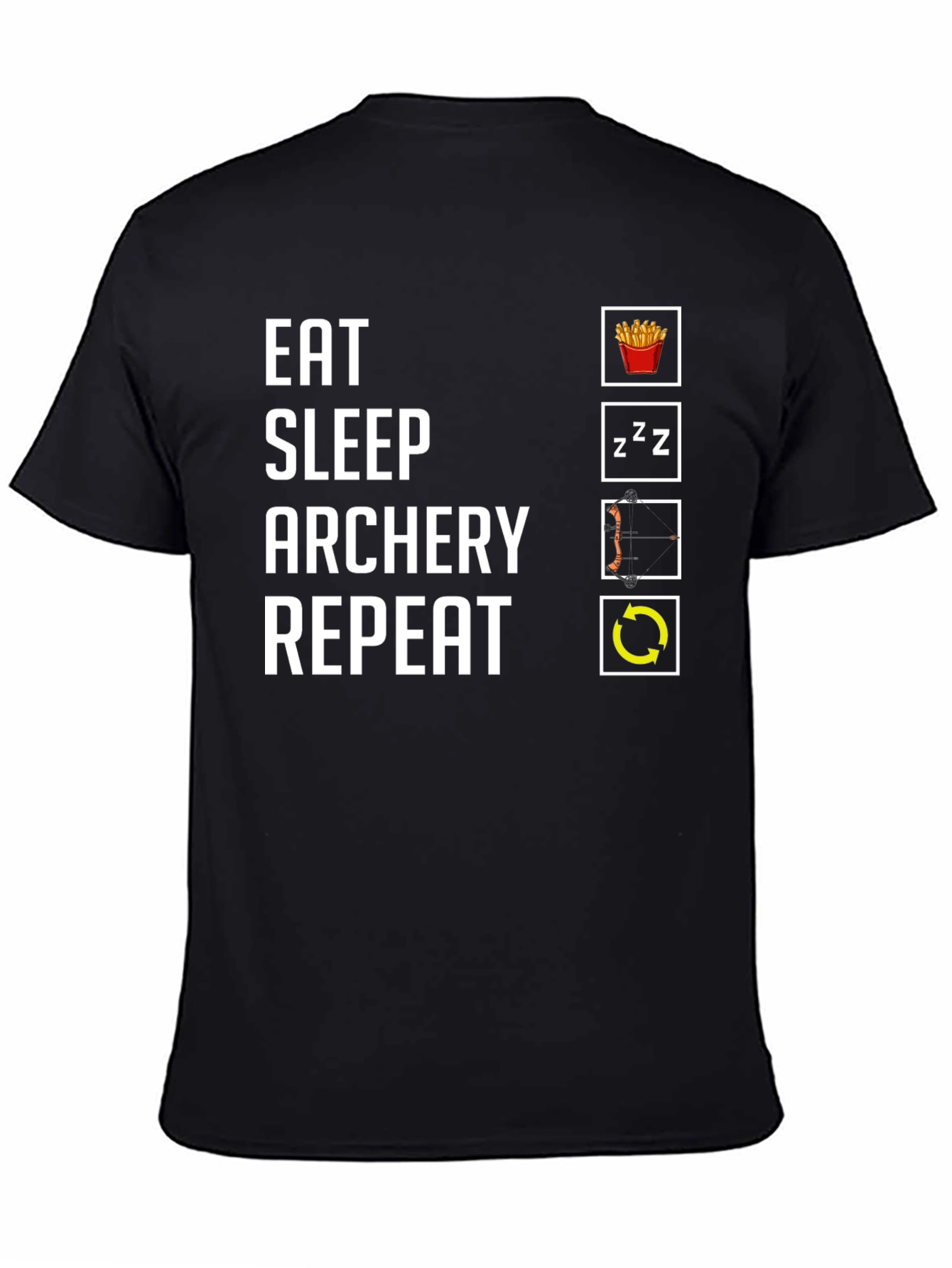 Eat Sleep Archery Repeat T-Shirt