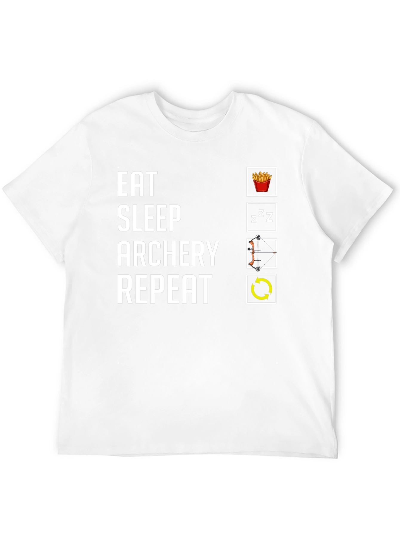 Eat Sleep Archery Repeat T-Shirt