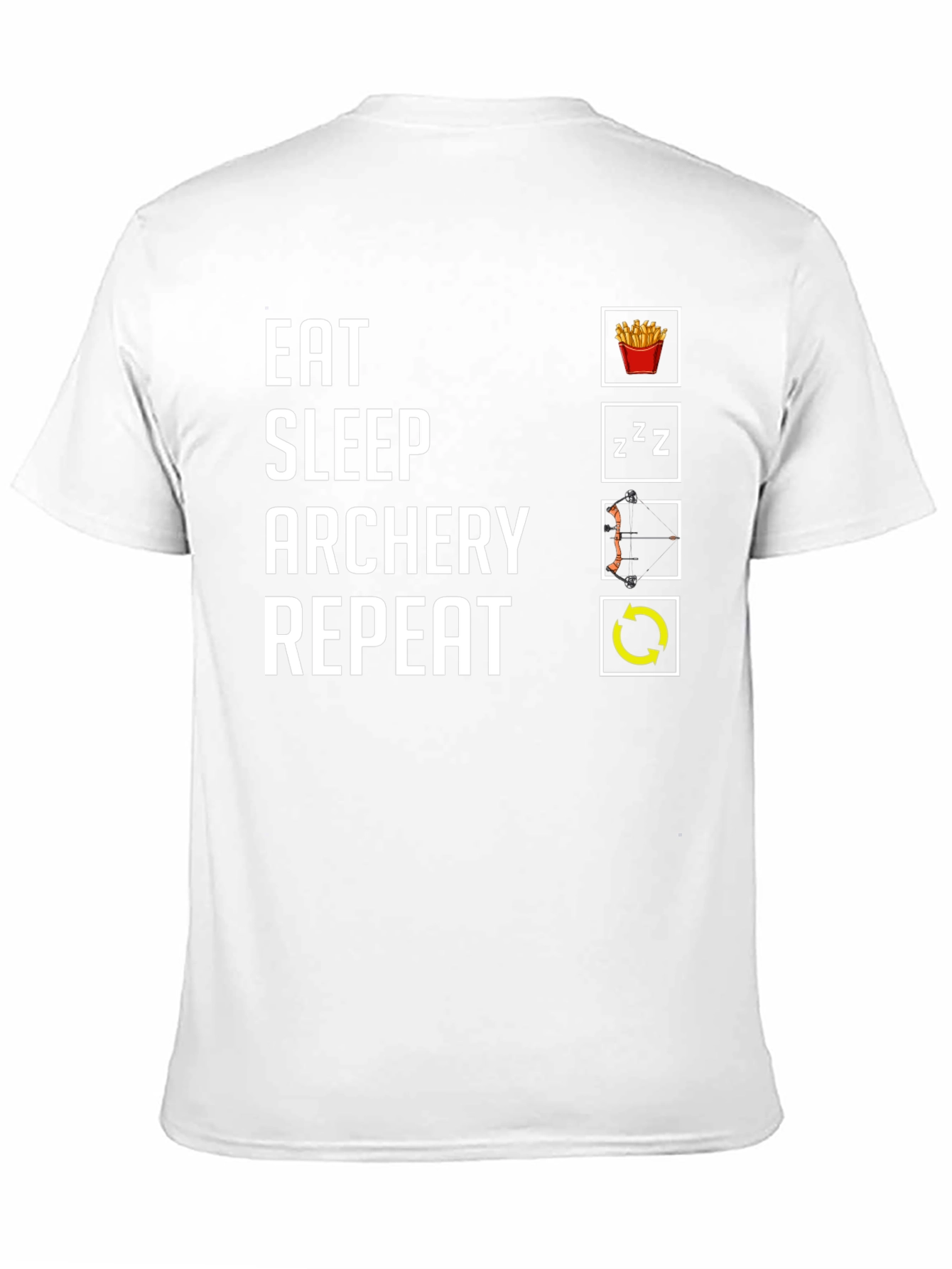 Eat Sleep Archery Repeat T-Shirt