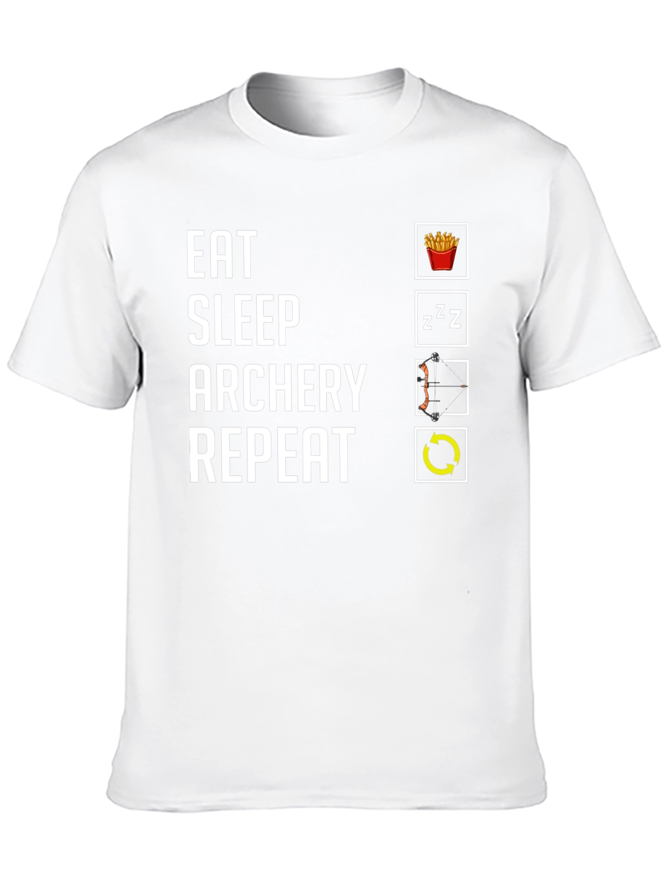 Eat Sleep Archery Repeat T-Shirt