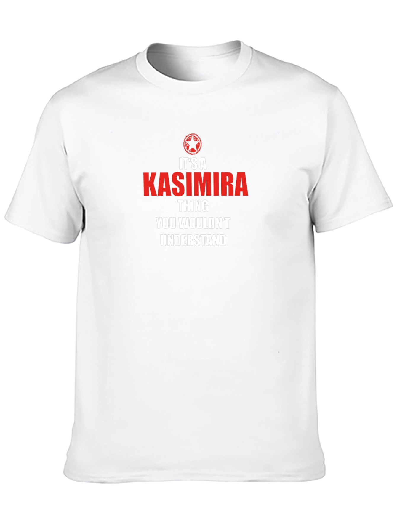 Kasimira Thing T-Shirt - You Wouldnt Understand Tee