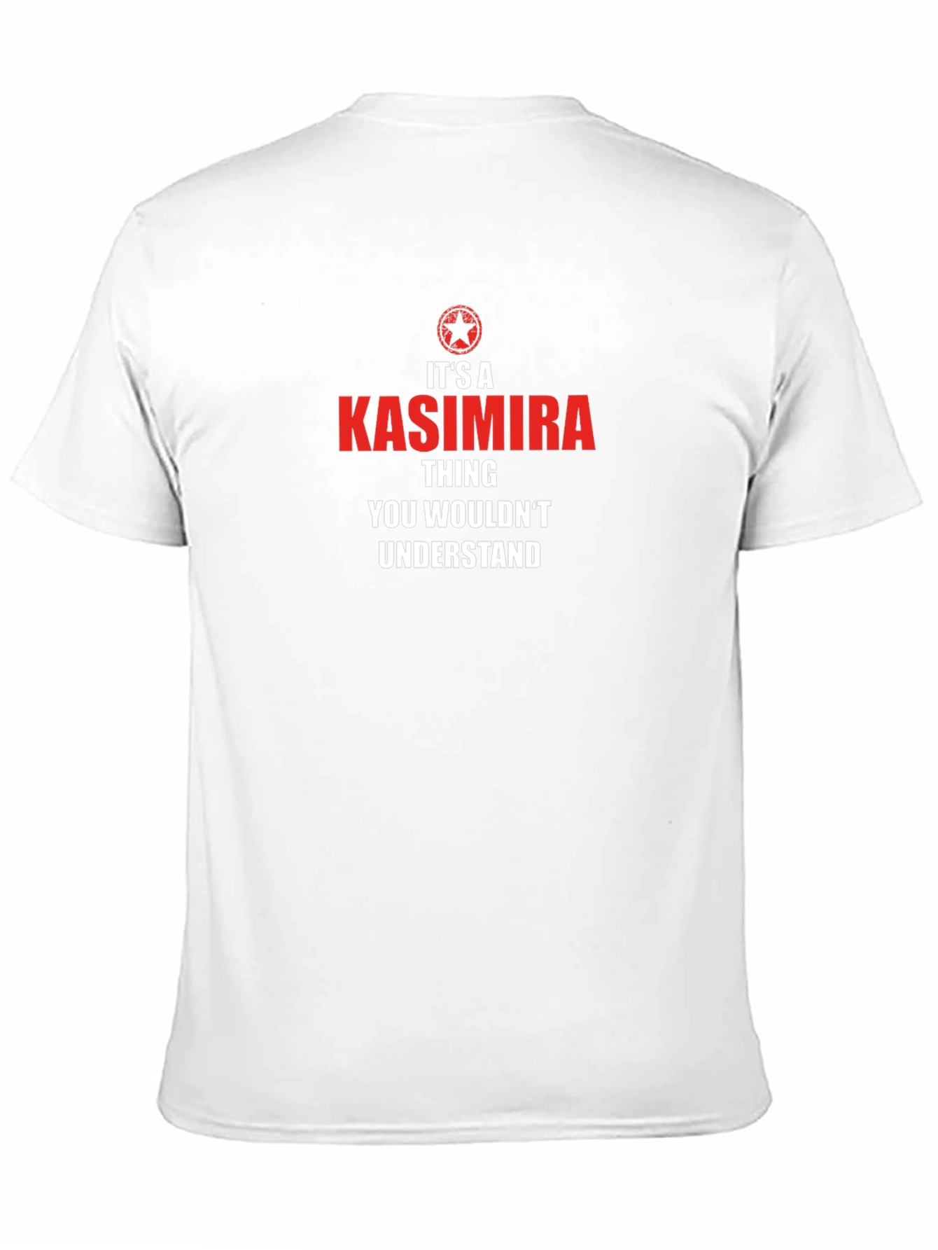 Kasimira Thing T-Shirt - You Wouldnt Understand Tee