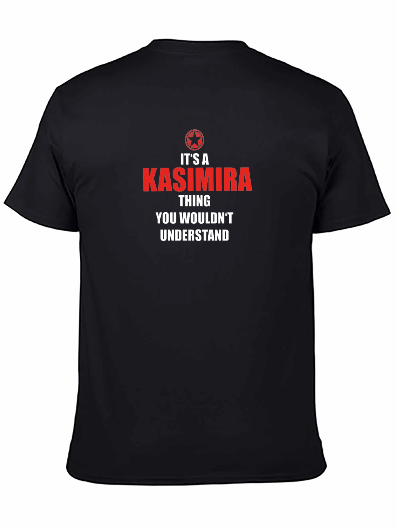 Kasimira Thing T-Shirt - You Wouldnt Understand Tee