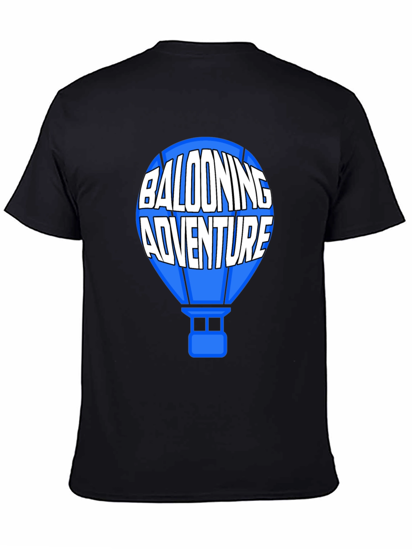 Ballooning Adventure T-Shirt - Black