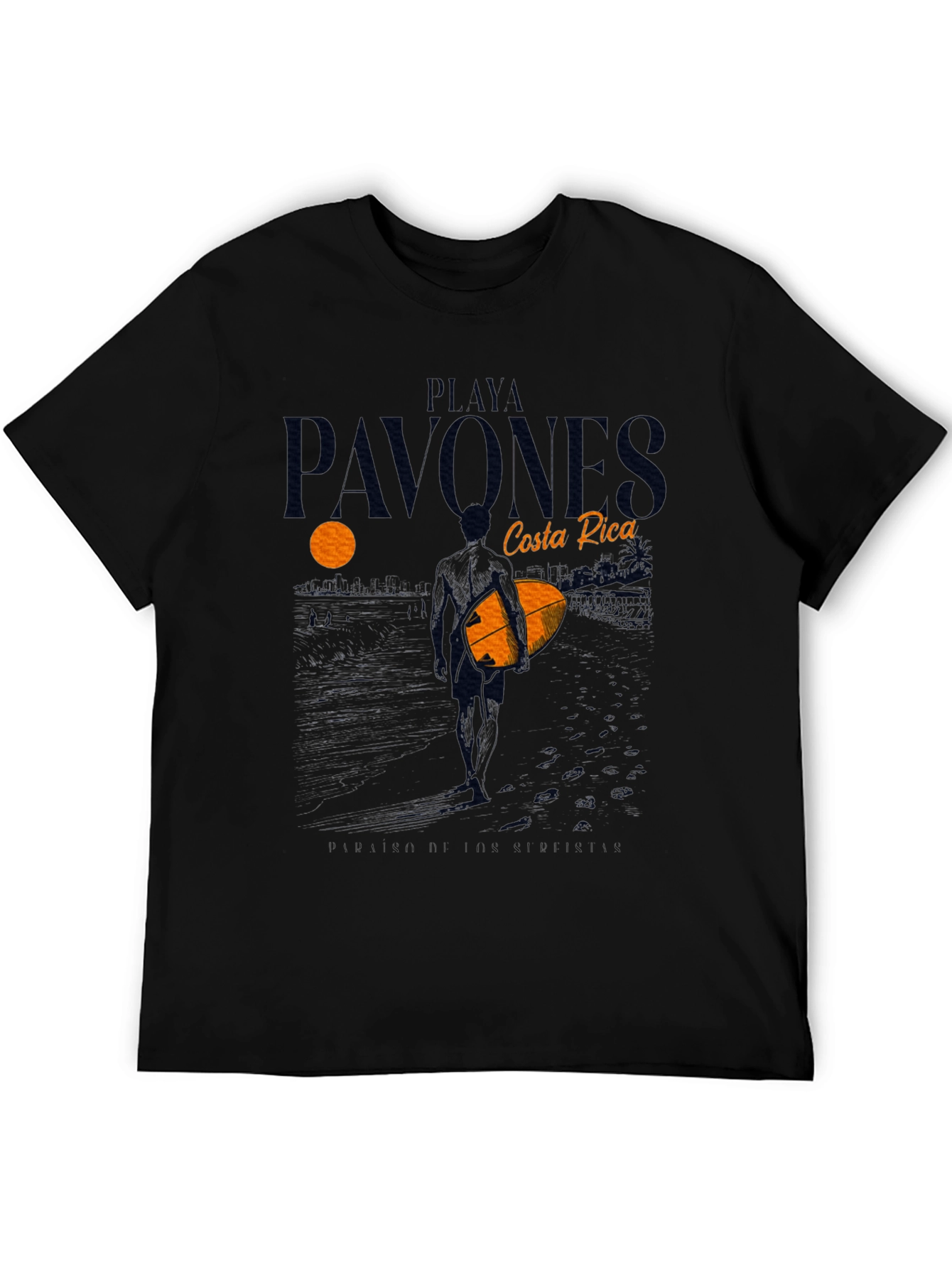 Playa Pavones Costa Rica Surf T-Shirt