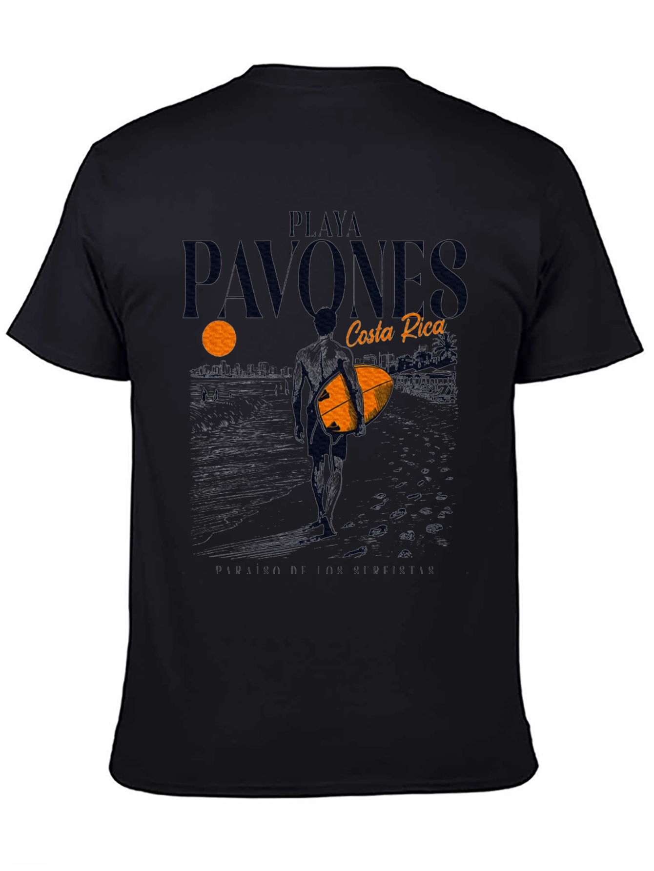 Playa Pavones Costa Rica Surf T-Shirt