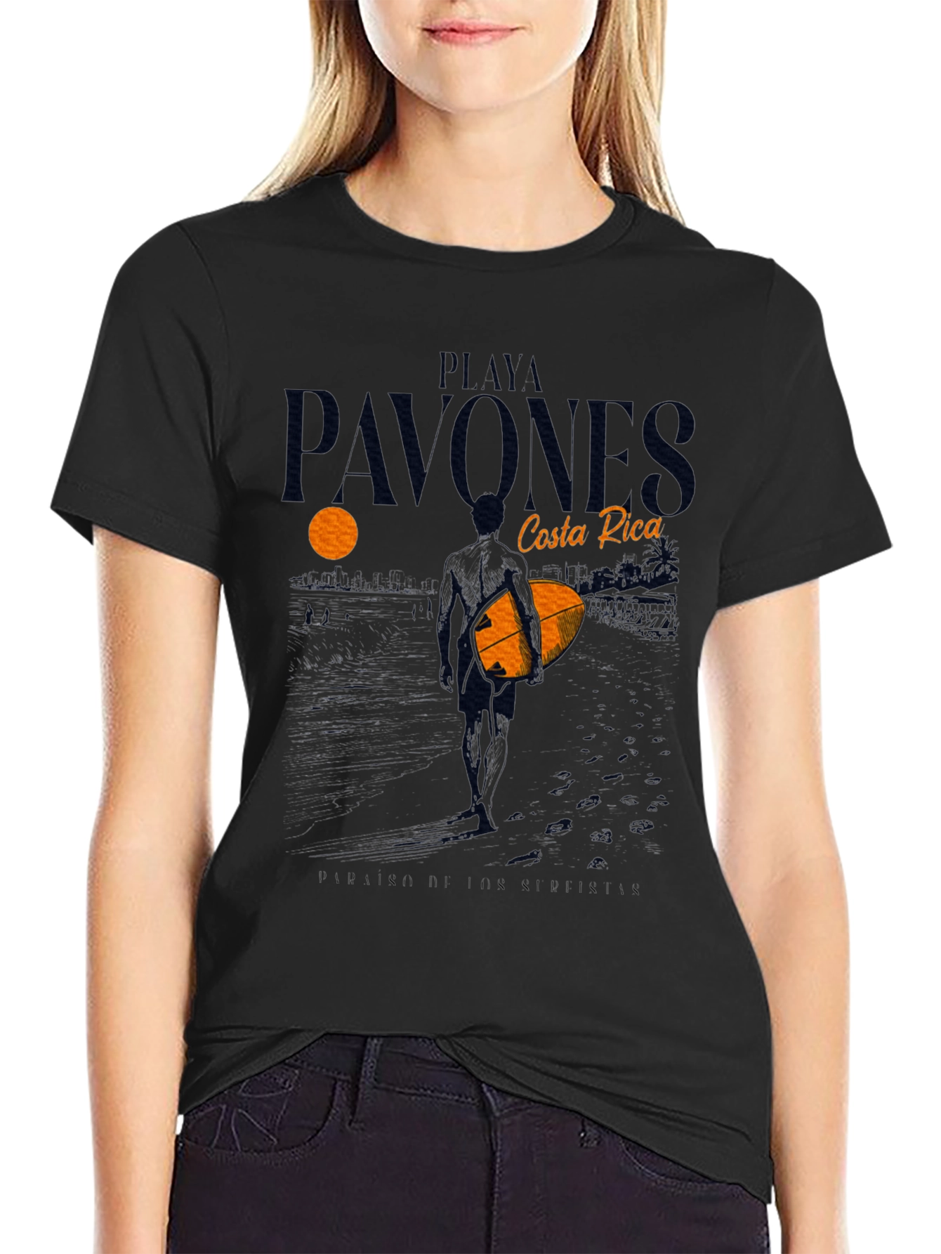 Playa Pavones Costa Rica Surf T-Shirt