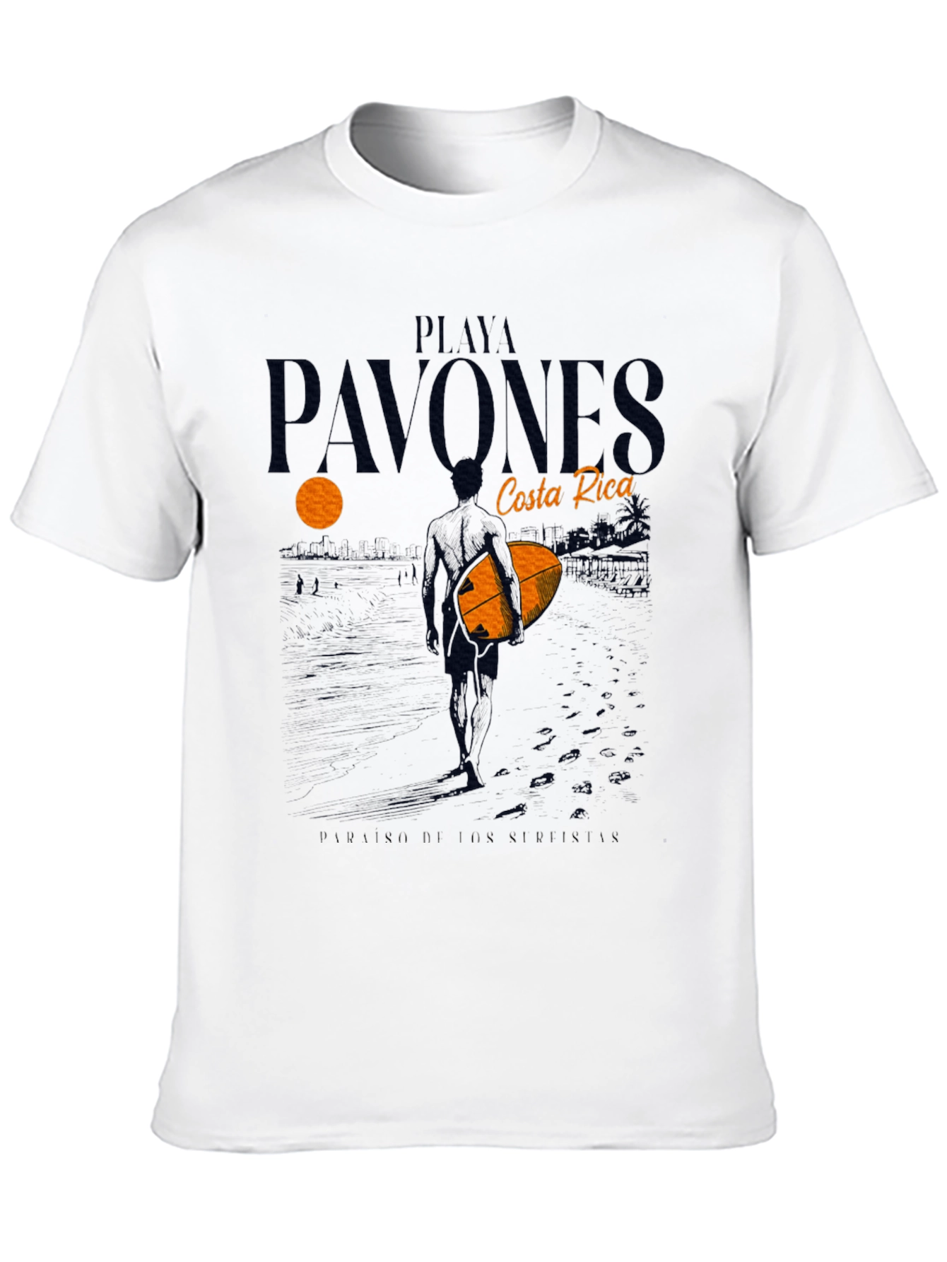 Playa Pavones Costa Rica Surf T-Shirt