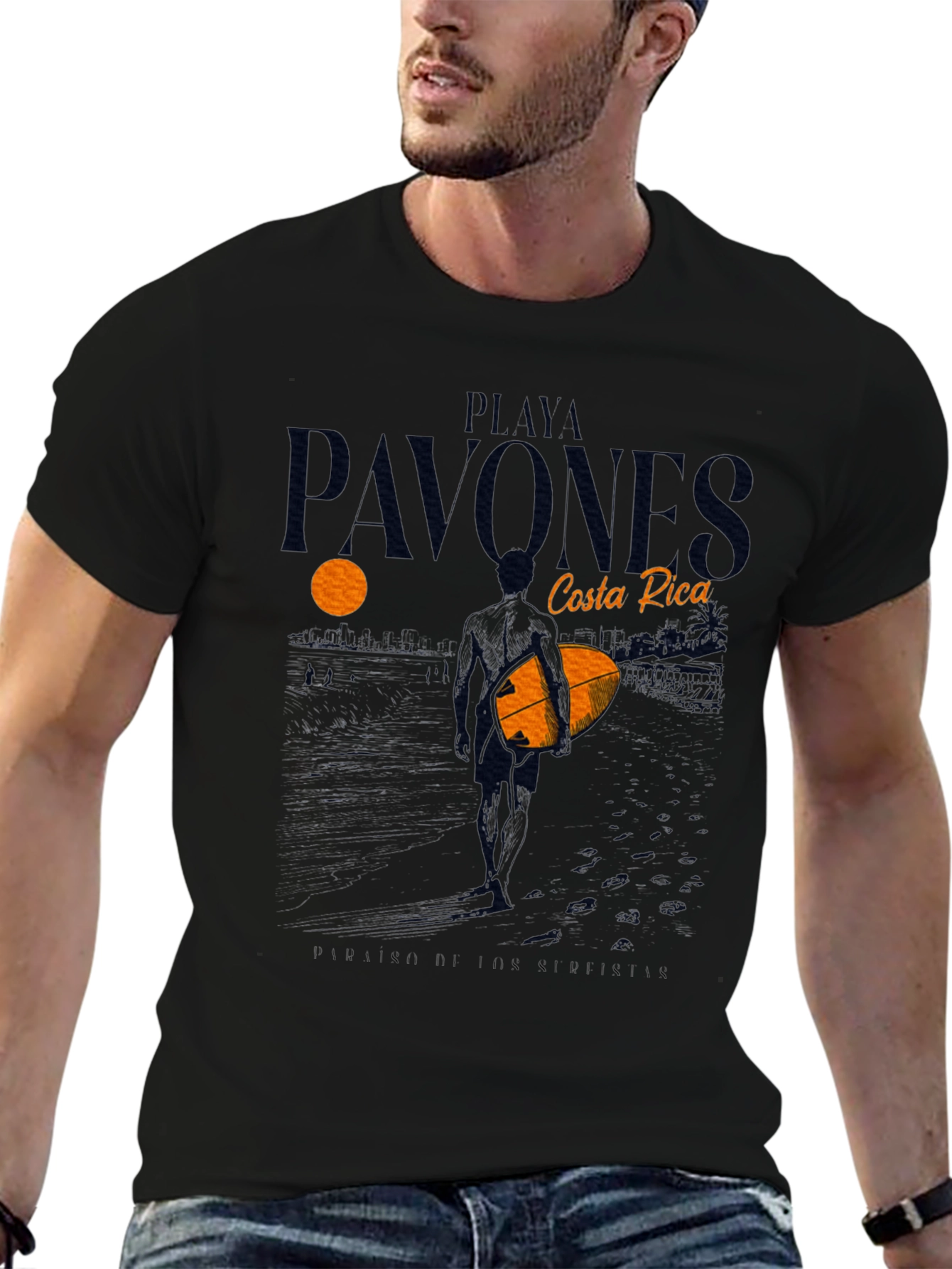 Playa Pavones Costa Rica Surf T-Shirt