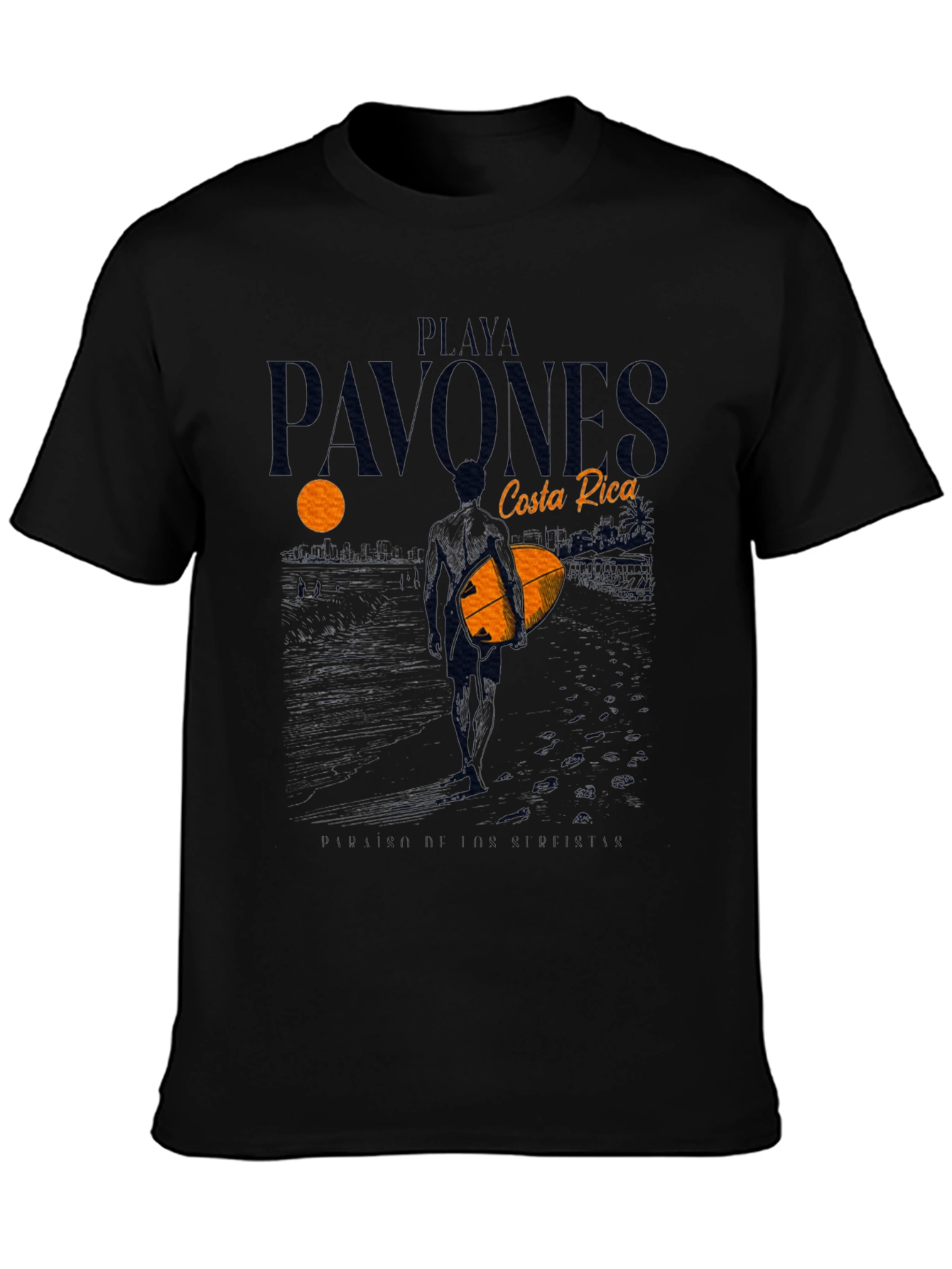 Playa Pavones Costa Rica Surf T-Shirt