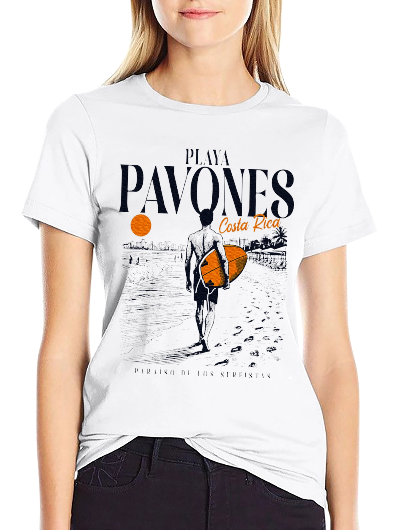 Playa Pavones Costa Rica Surf T-Shirt