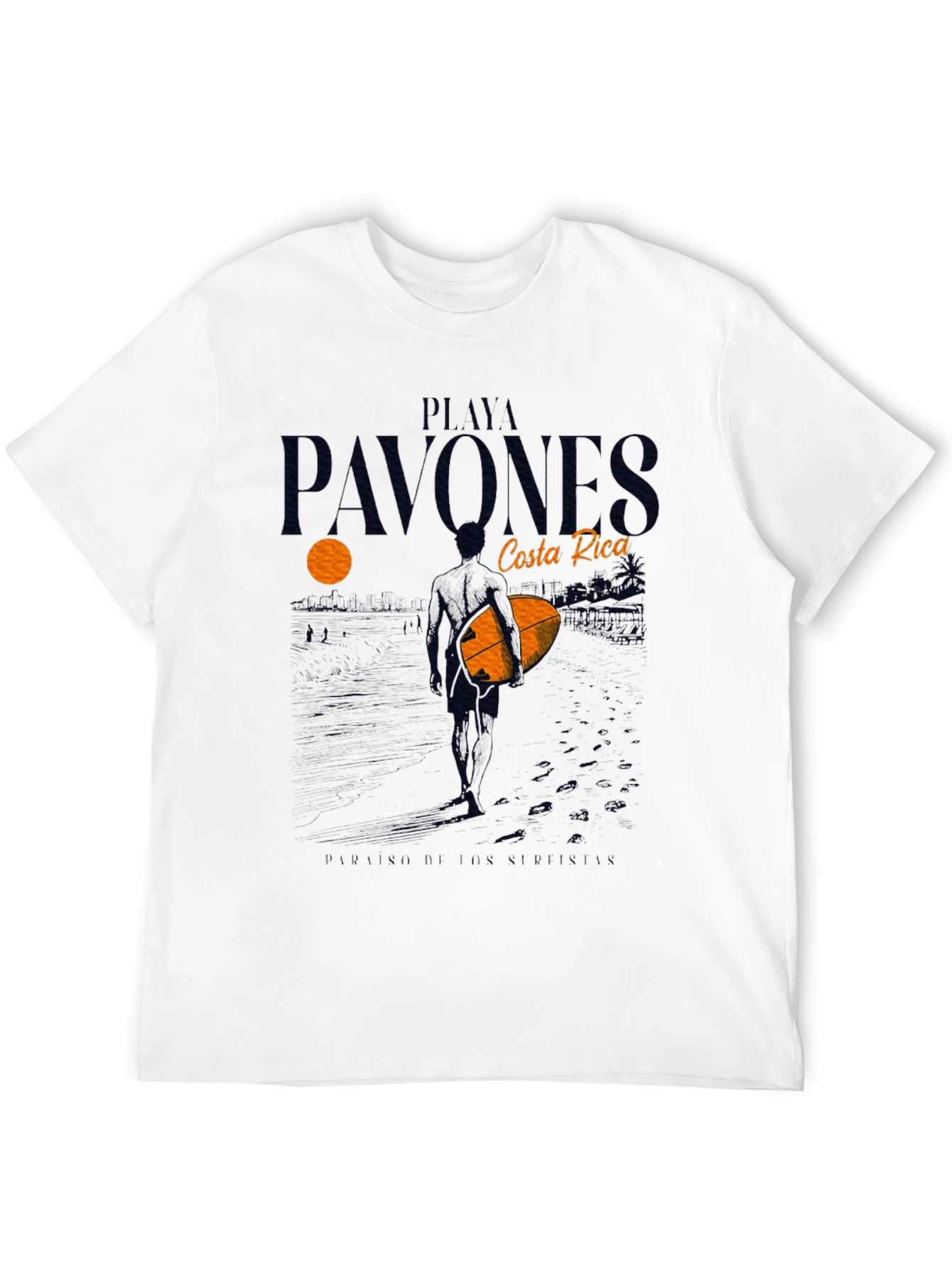 Playa Pavones Costa Rica Surf T-Shirt