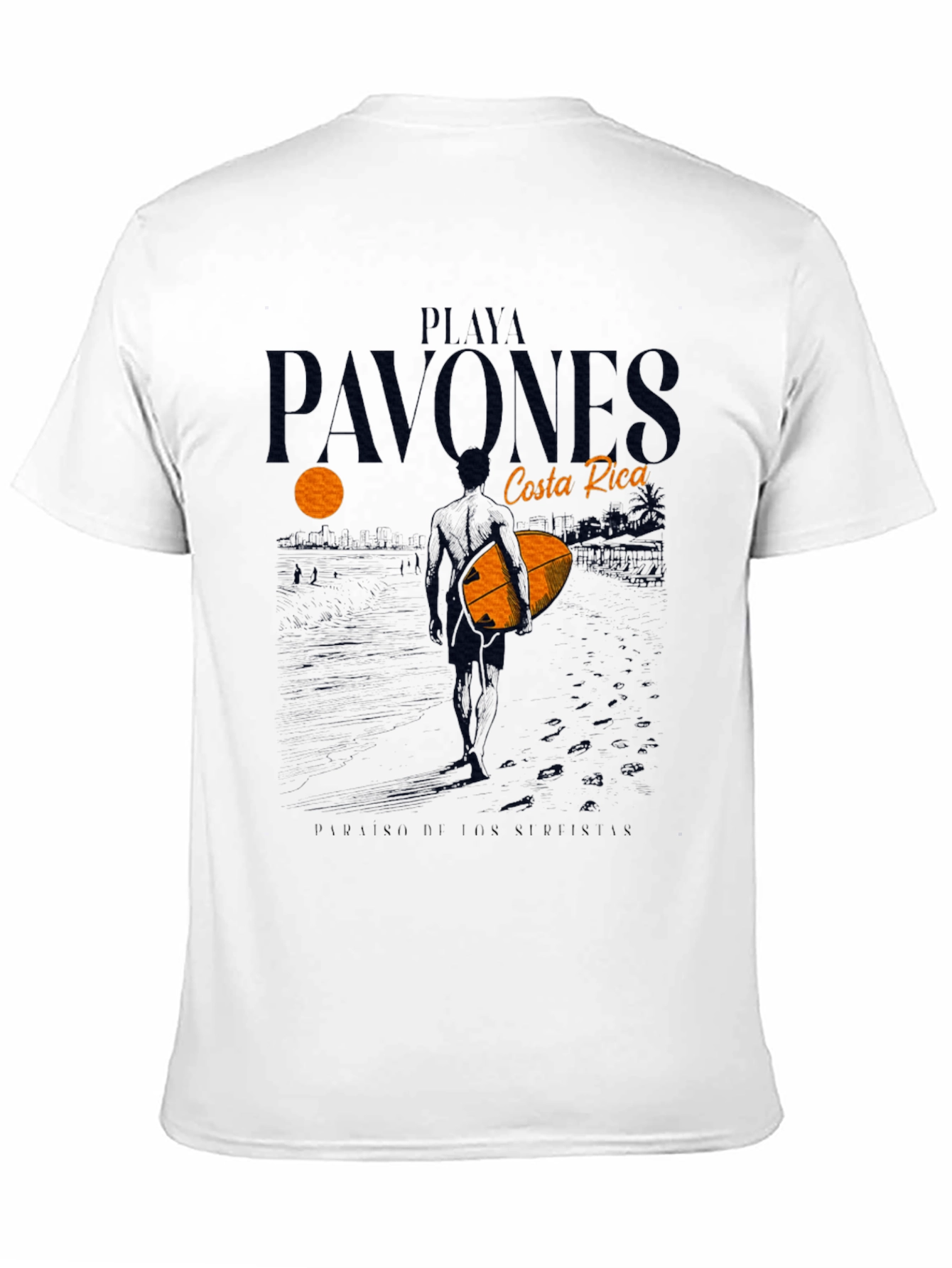 Playa Pavones Costa Rica Surf T-Shirt