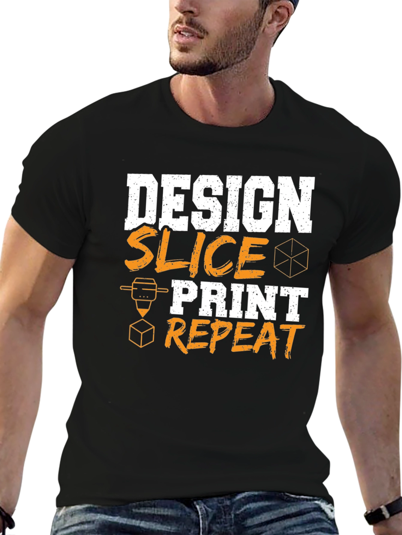 3D Printing Design T-Shirt