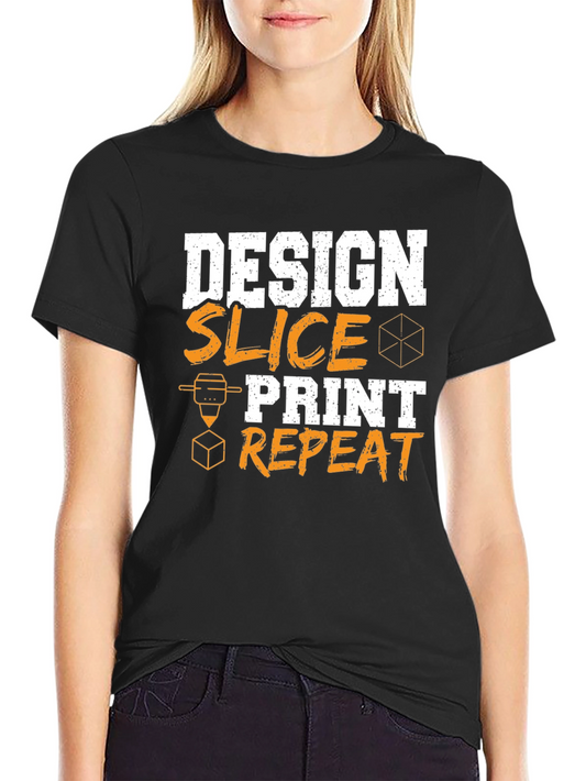 3D Printing Design T-Shirt