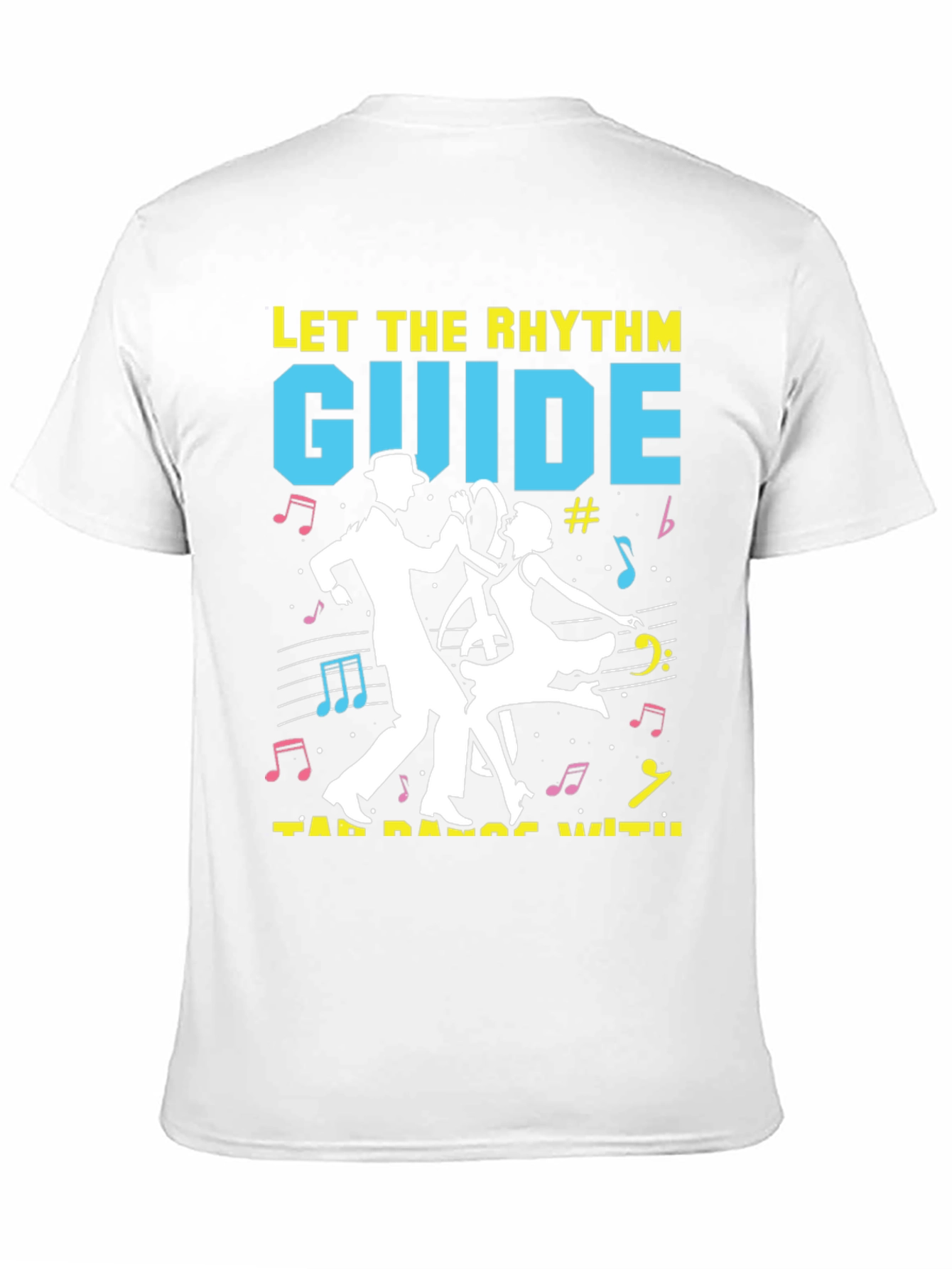 Rhythm Dance Graphic Tee