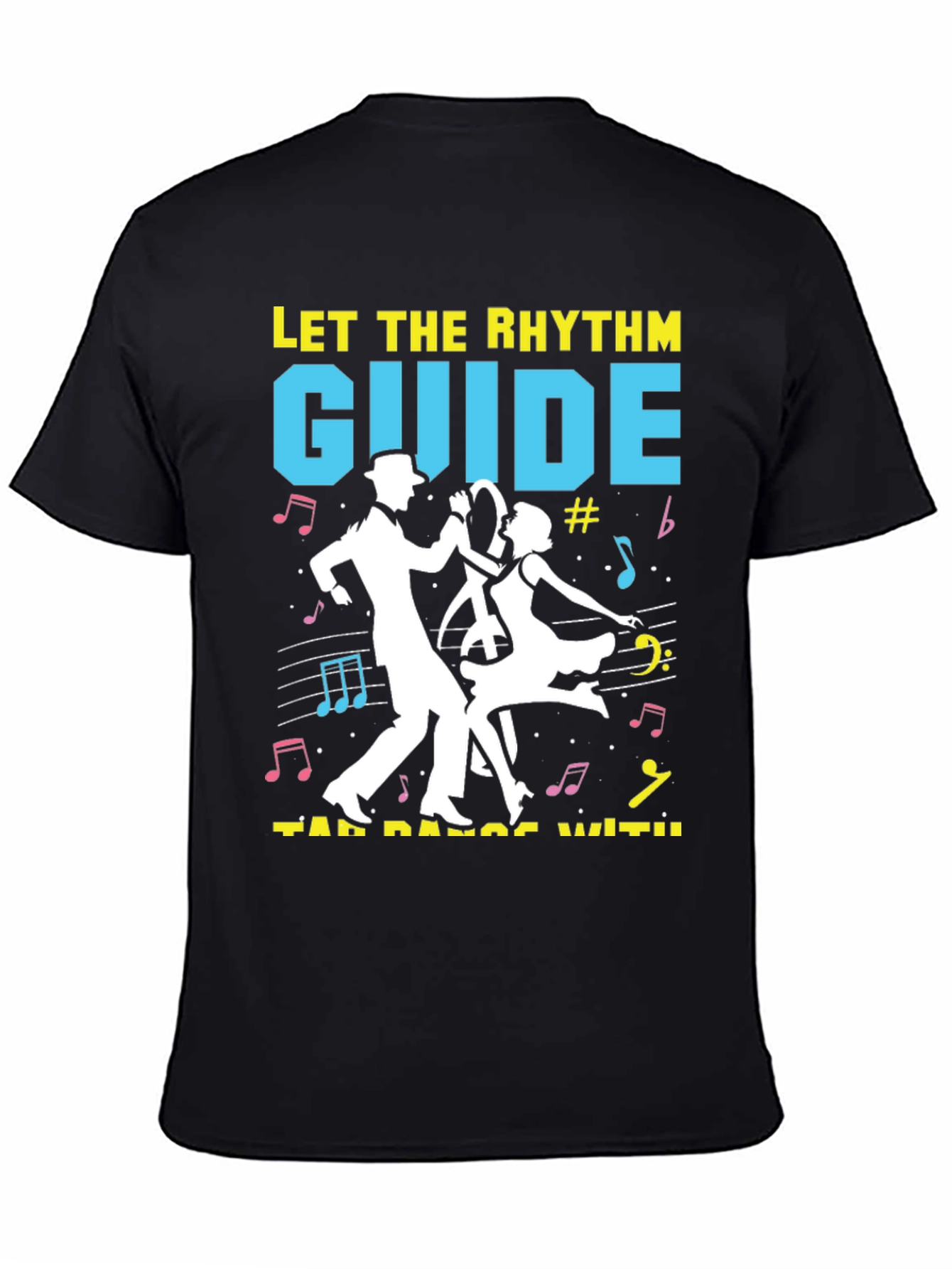 Rhythm Dance Graphic Tee