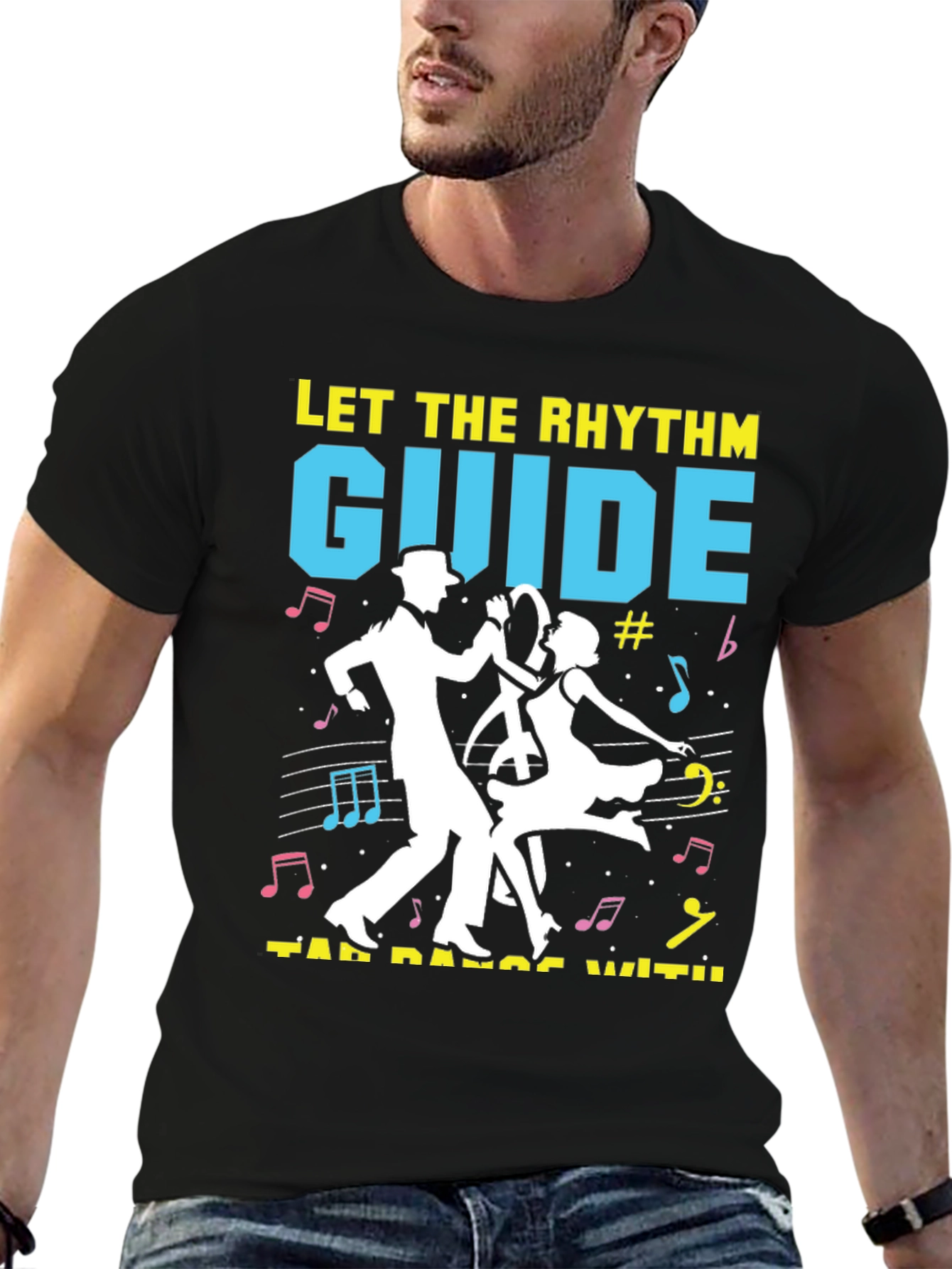 Rhythm Dance Graphic Tee