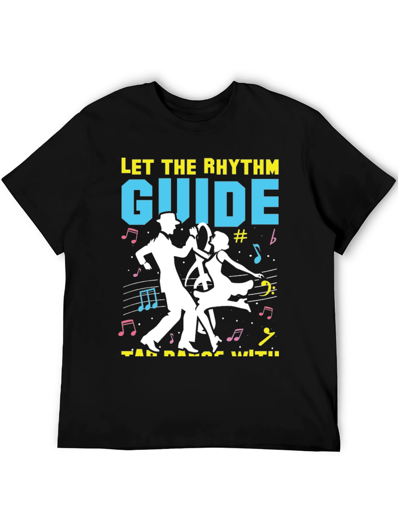 Rhythm Dance Graphic Tee