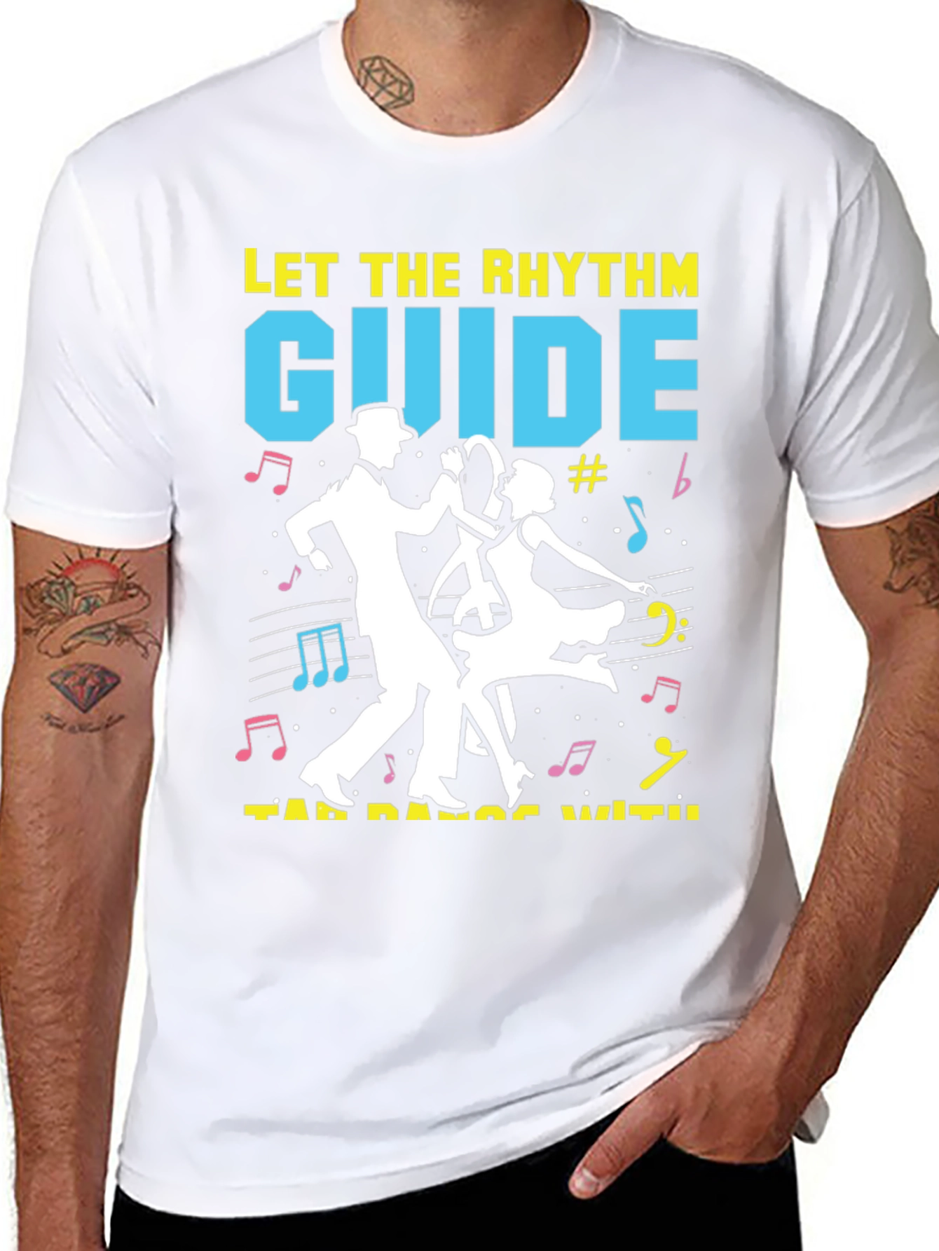 Rhythm Dance Graphic Tee