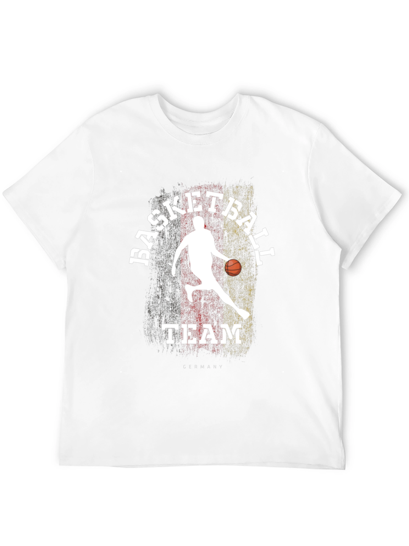 Germany Basketball Team Black T-Shirt