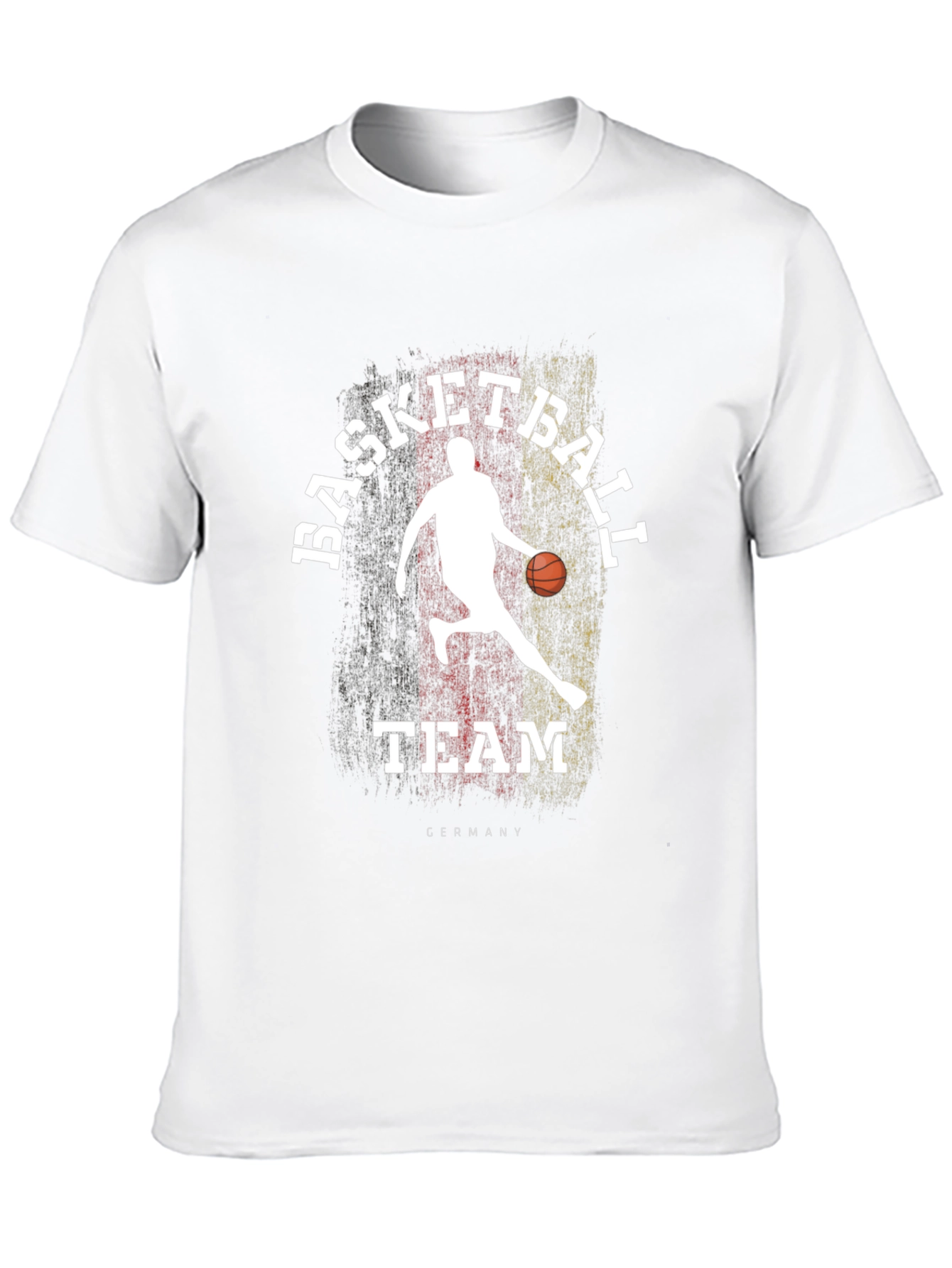 Germany Basketball Team Black T-Shirt