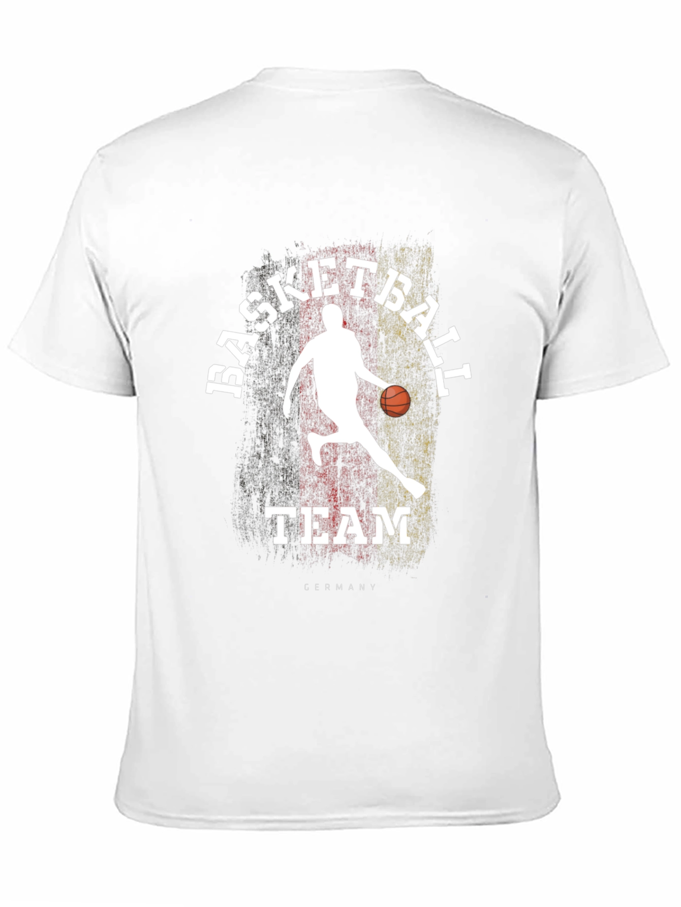 Germany Basketball Team Black T-Shirt