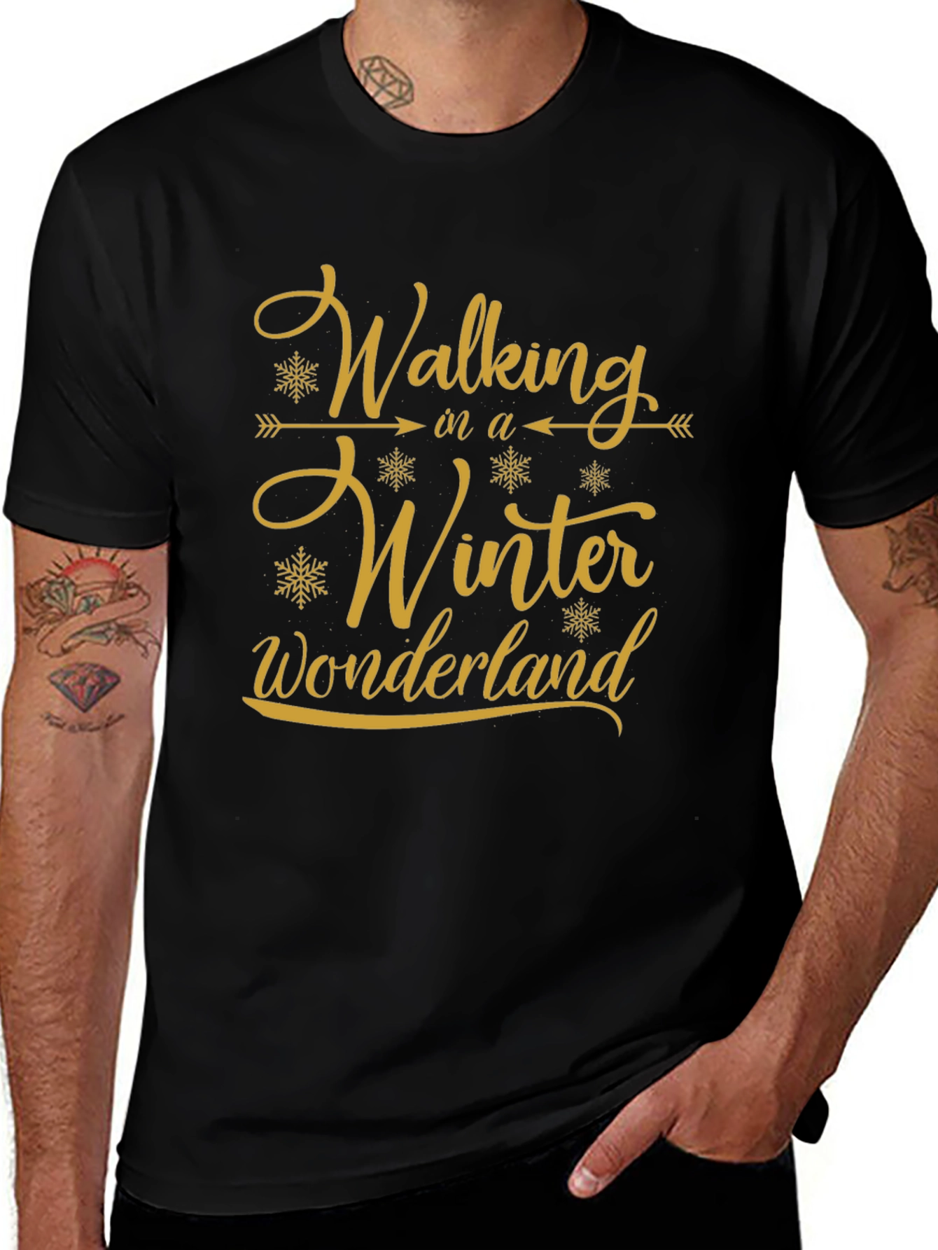 Winter Wonderland Graphic T-Shirt