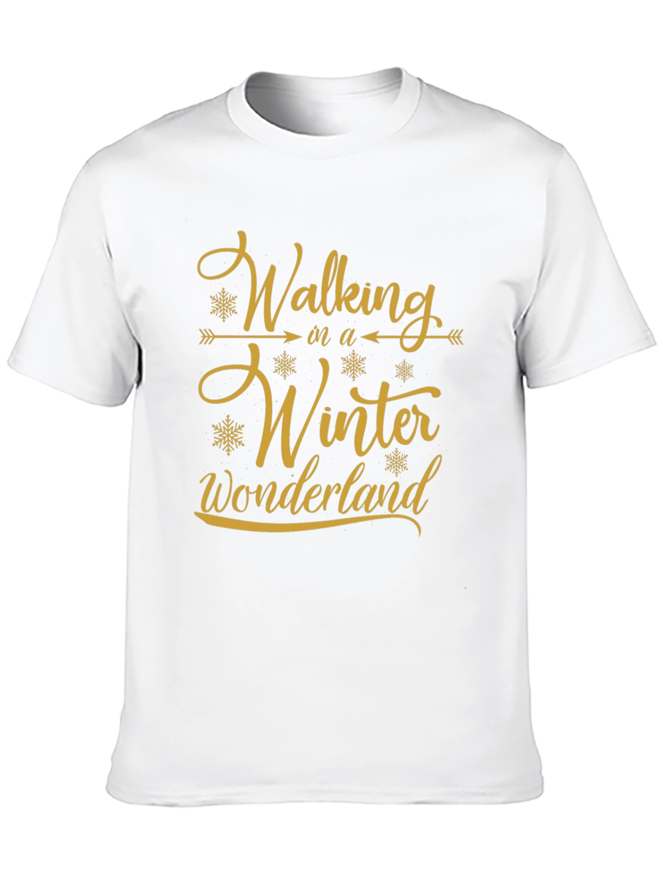 Winter Wonderland Graphic T-Shirt