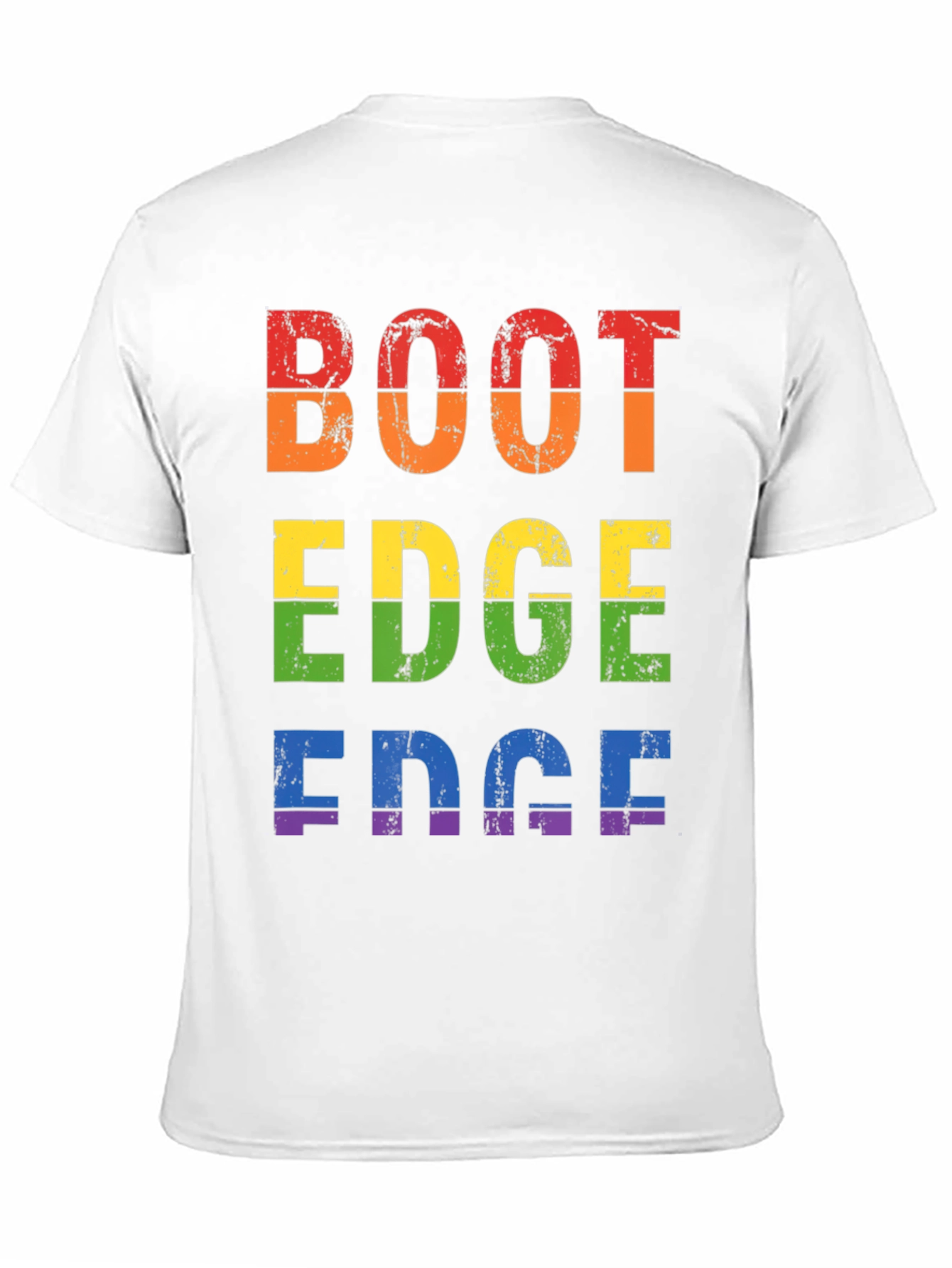 BOOT EDGE EDGE LGBTQ+ Pride T-Shirt