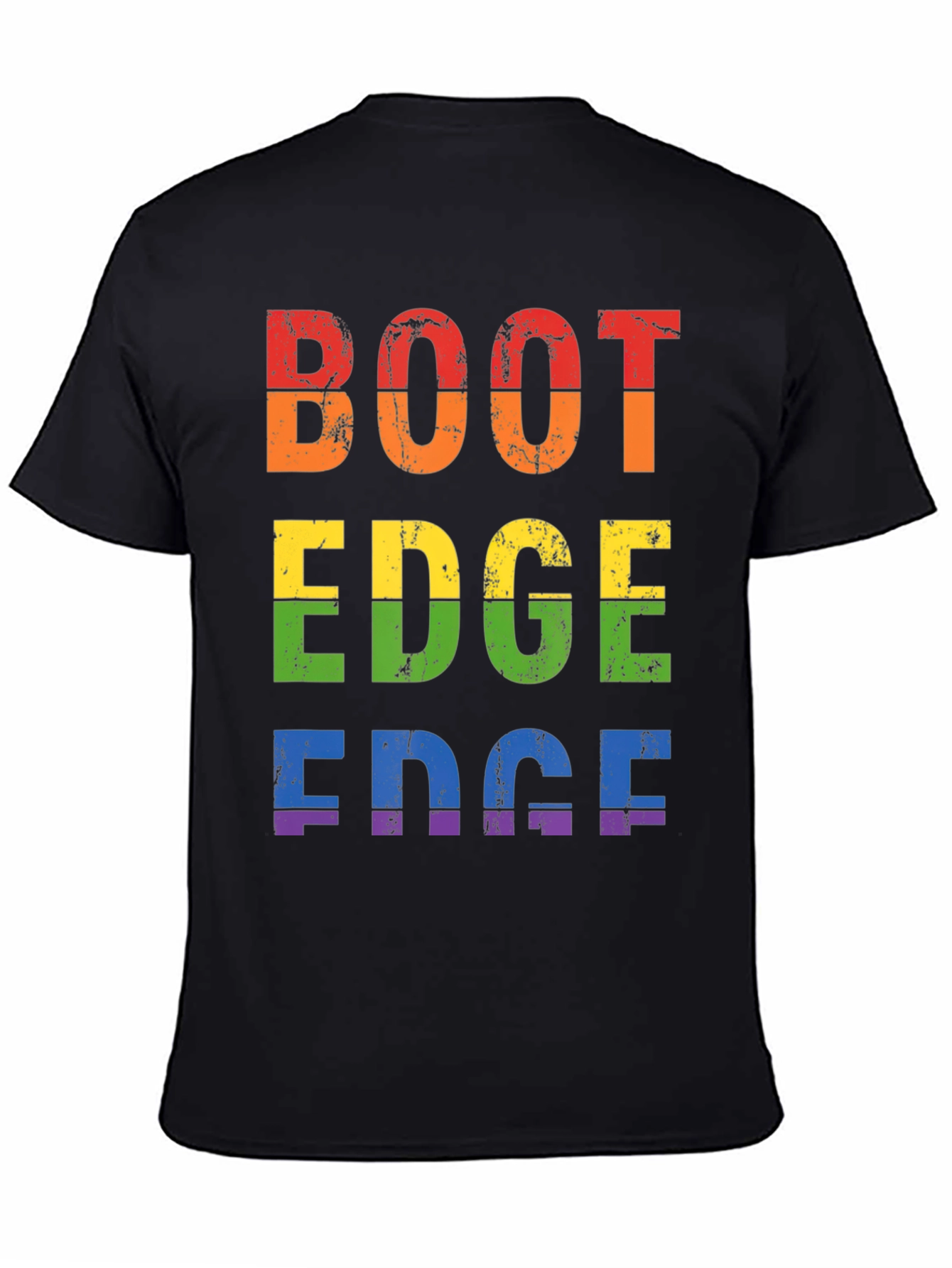 BOOT EDGE EDGE LGBTQ+ Pride T-Shirt