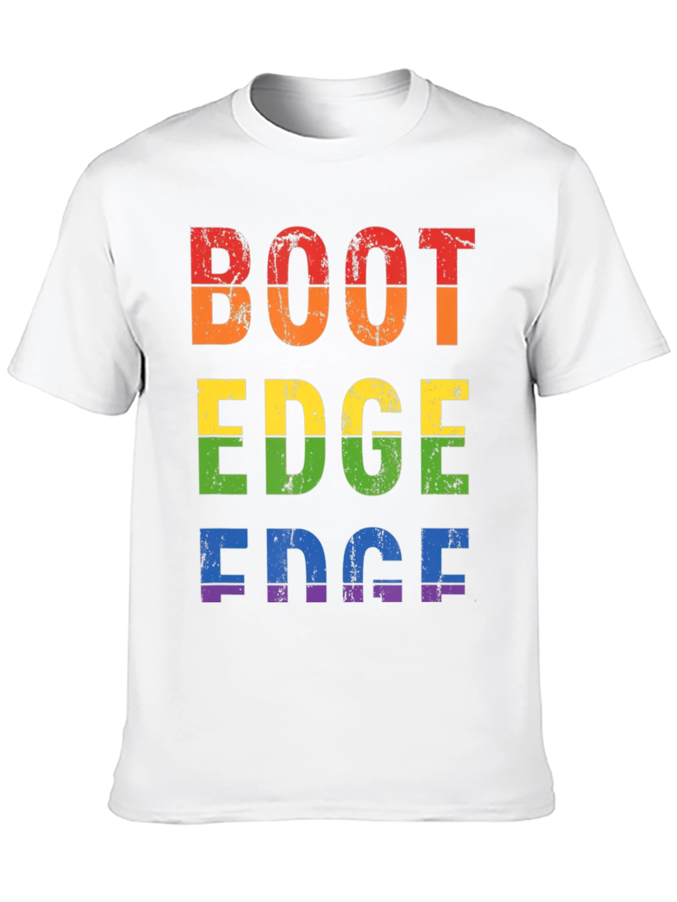 BOOT EDGE EDGE LGBTQ+ Pride T-Shirt
