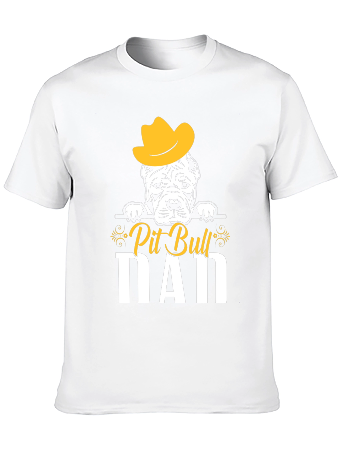 Pit Bull Dad T-Shirt - Dog Lover Tee