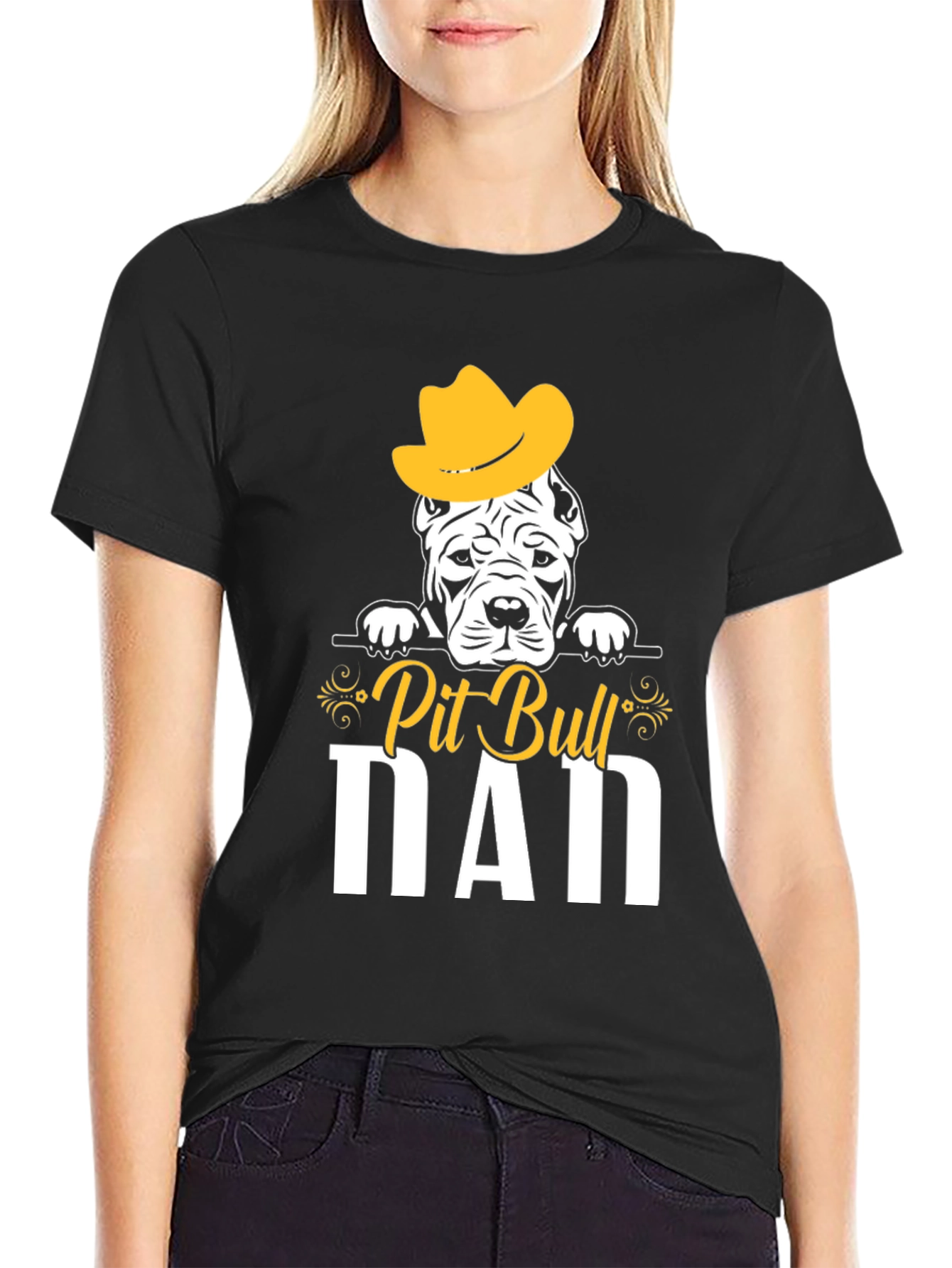 Pit Bull Dad T-Shirt - Dog Lover Tee