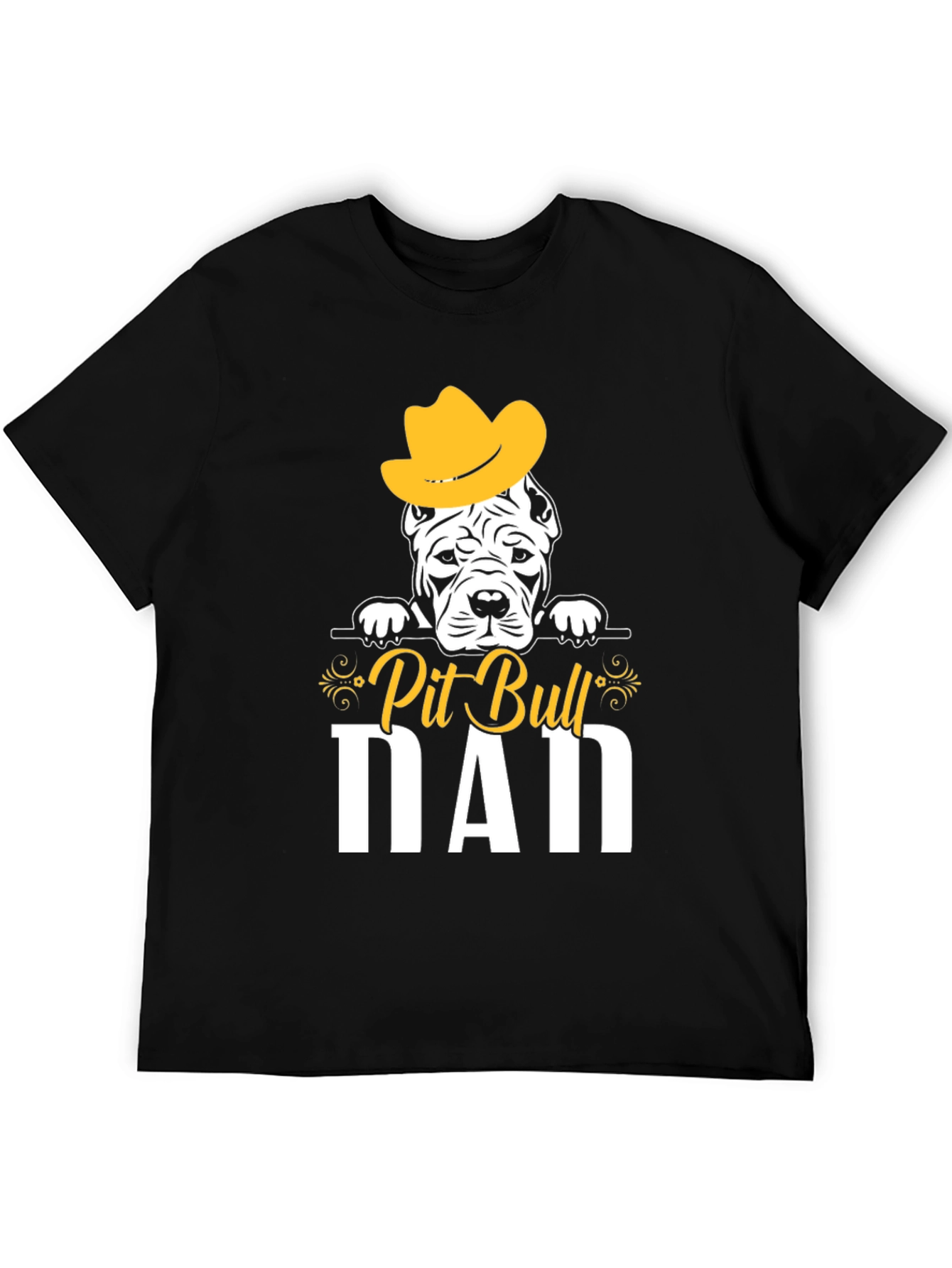 Pit Bull Dad T-Shirt - Dog Lover Tee
