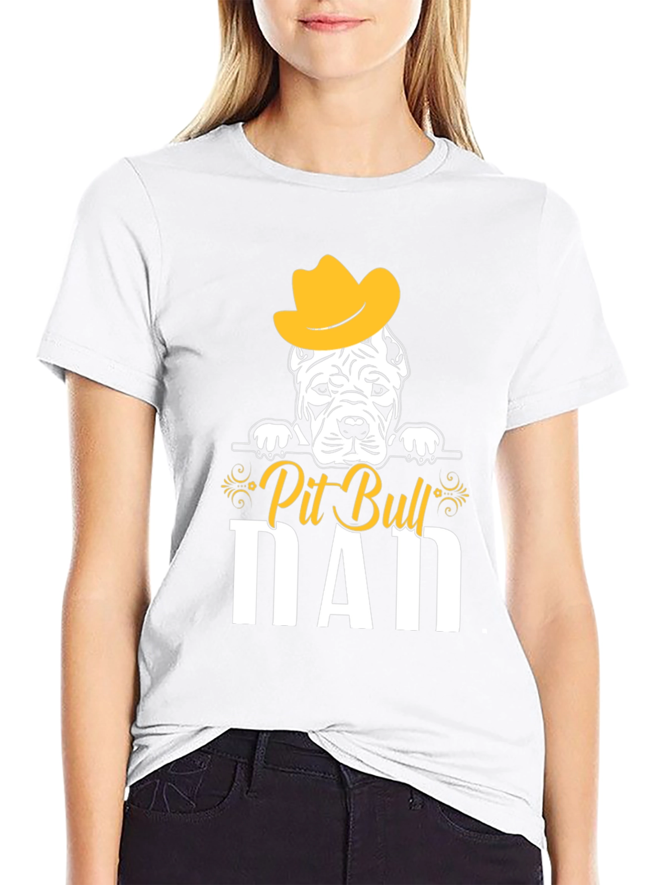 Pit Bull Dad T-Shirt - Dog Lover Tee
