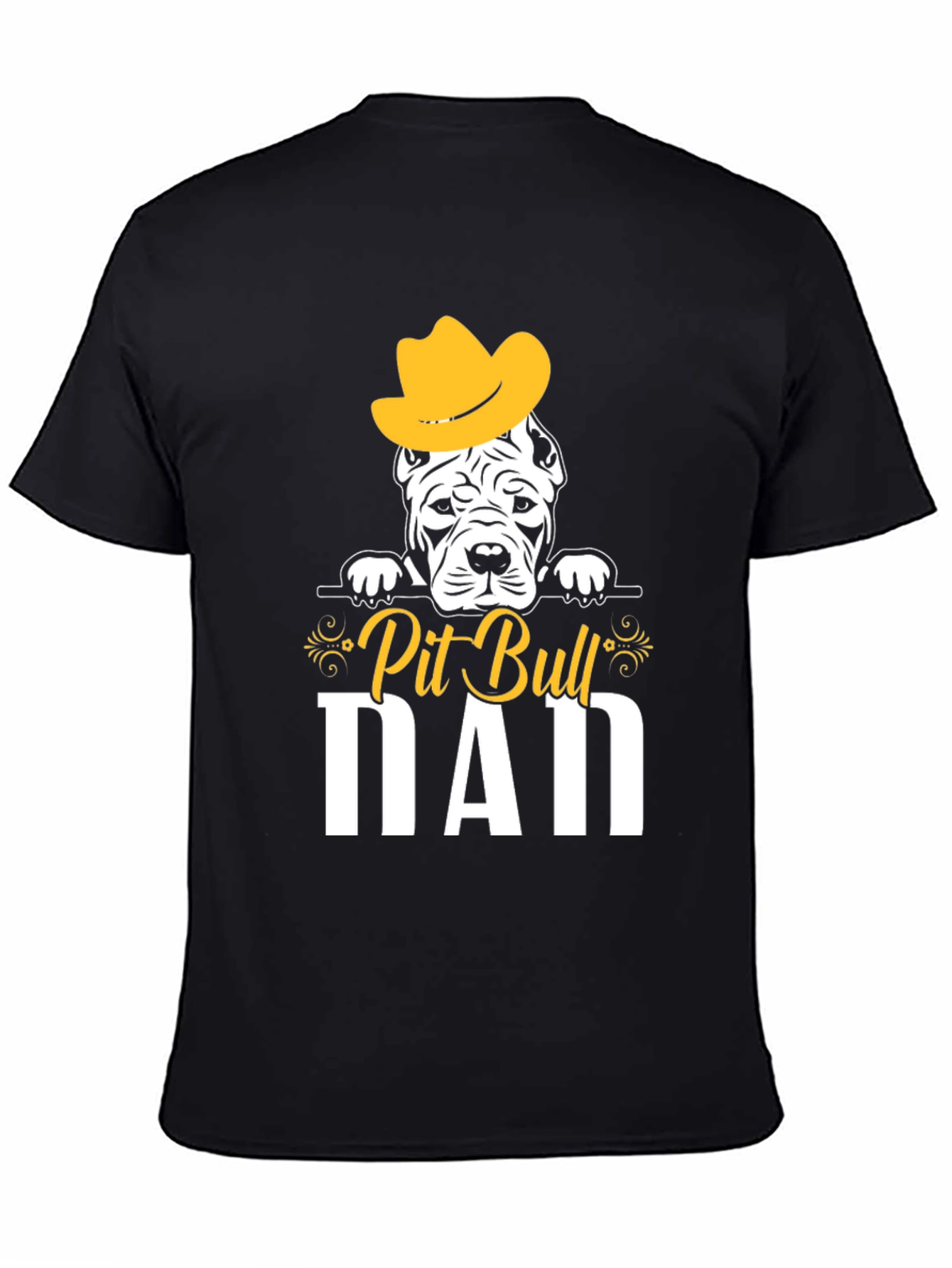 Pit Bull Dad T-Shirt - Dog Lover Tee