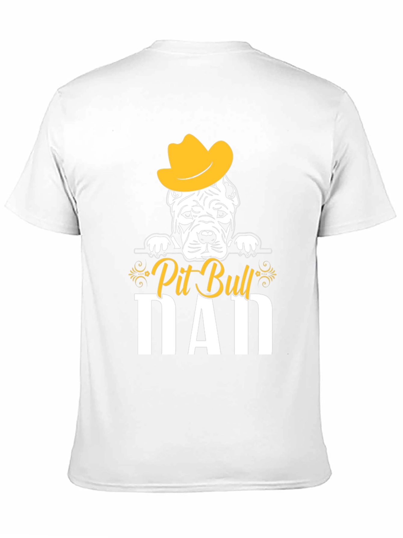 Pit Bull Dad T-Shirt - Dog Lover Tee