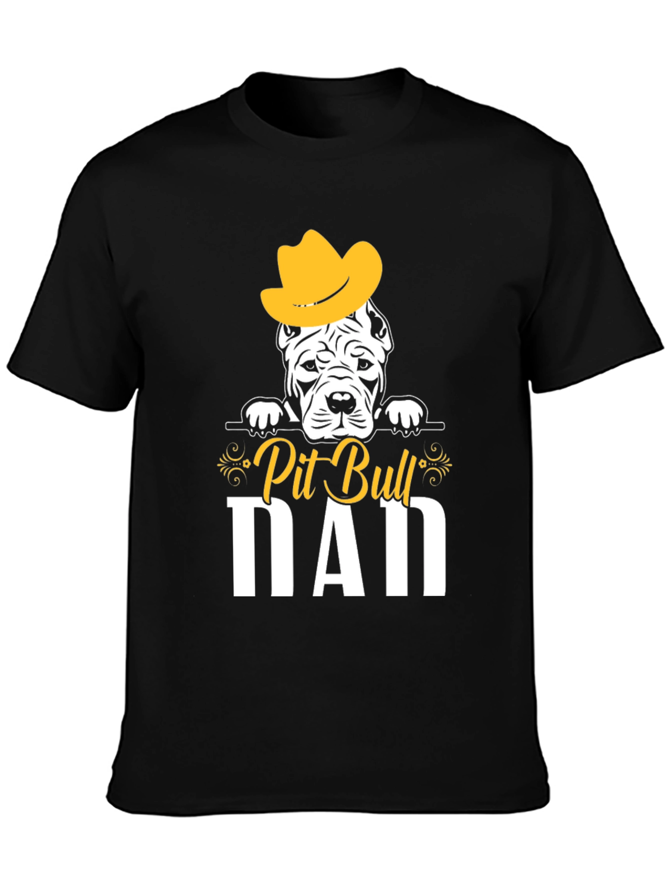 Pit Bull Dad T-Shirt - Dog Lover Tee