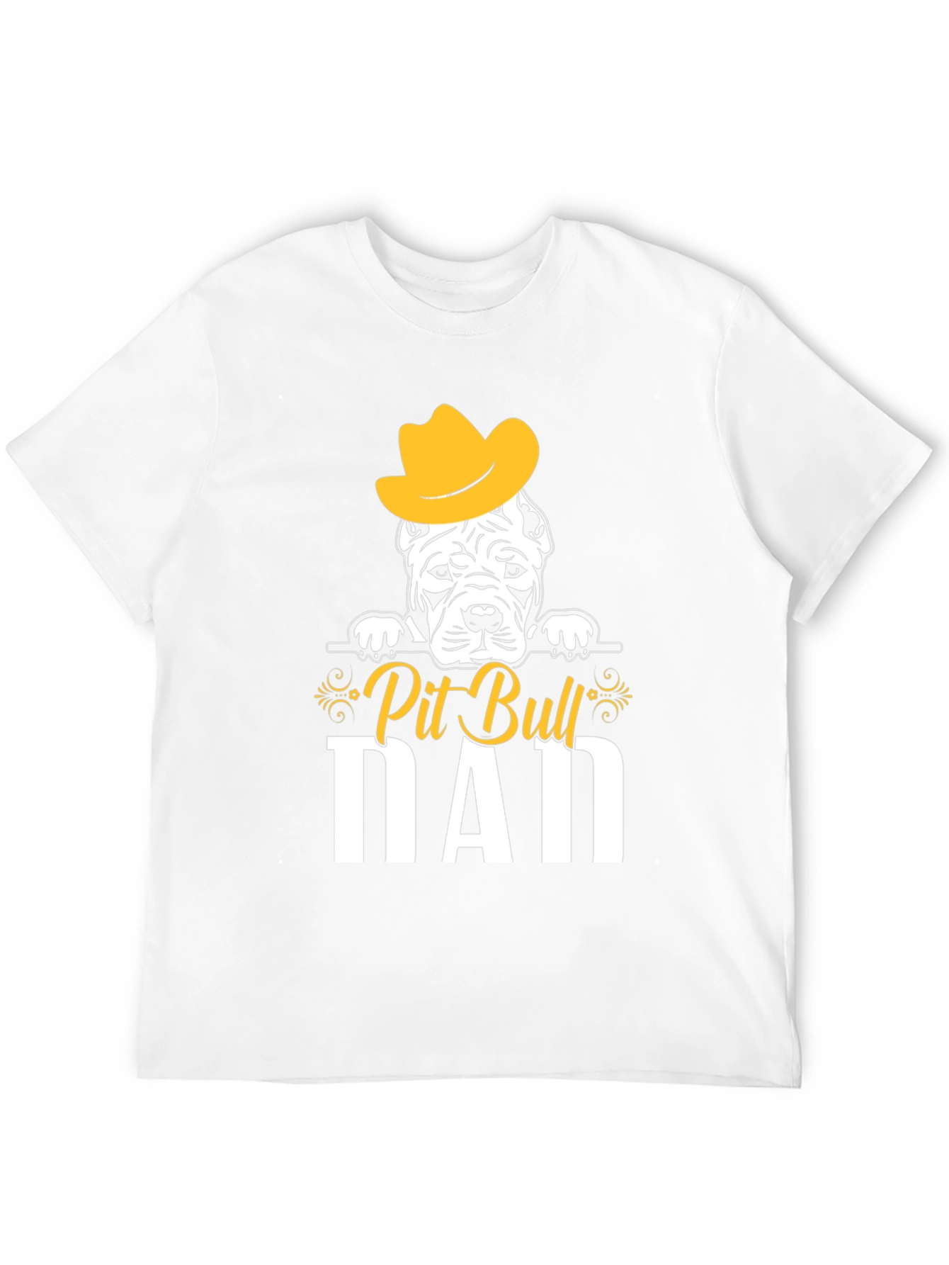 Pit Bull Dad T-Shirt - Dog Lover Tee