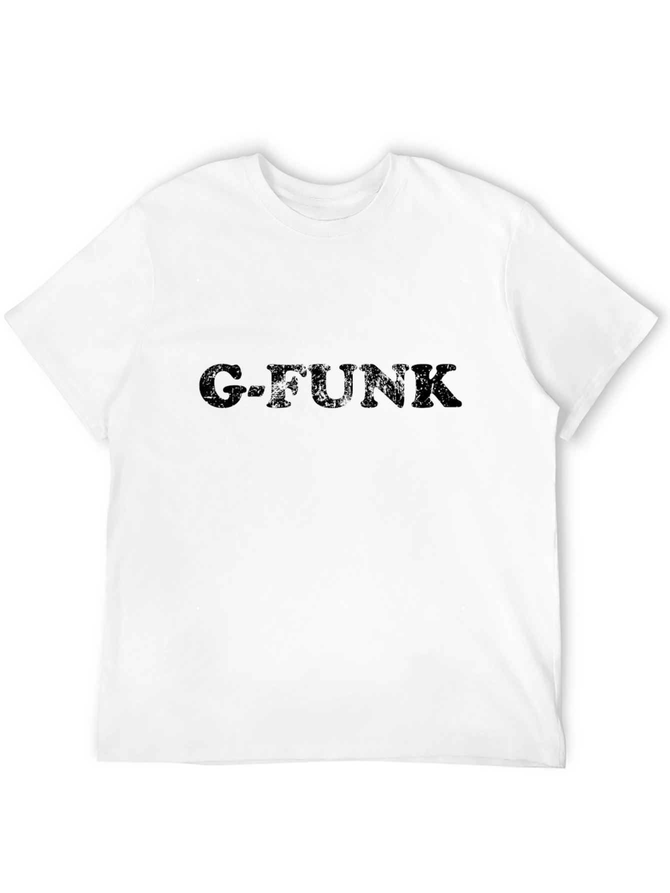 G-Funk Black Graphic T-Shirt