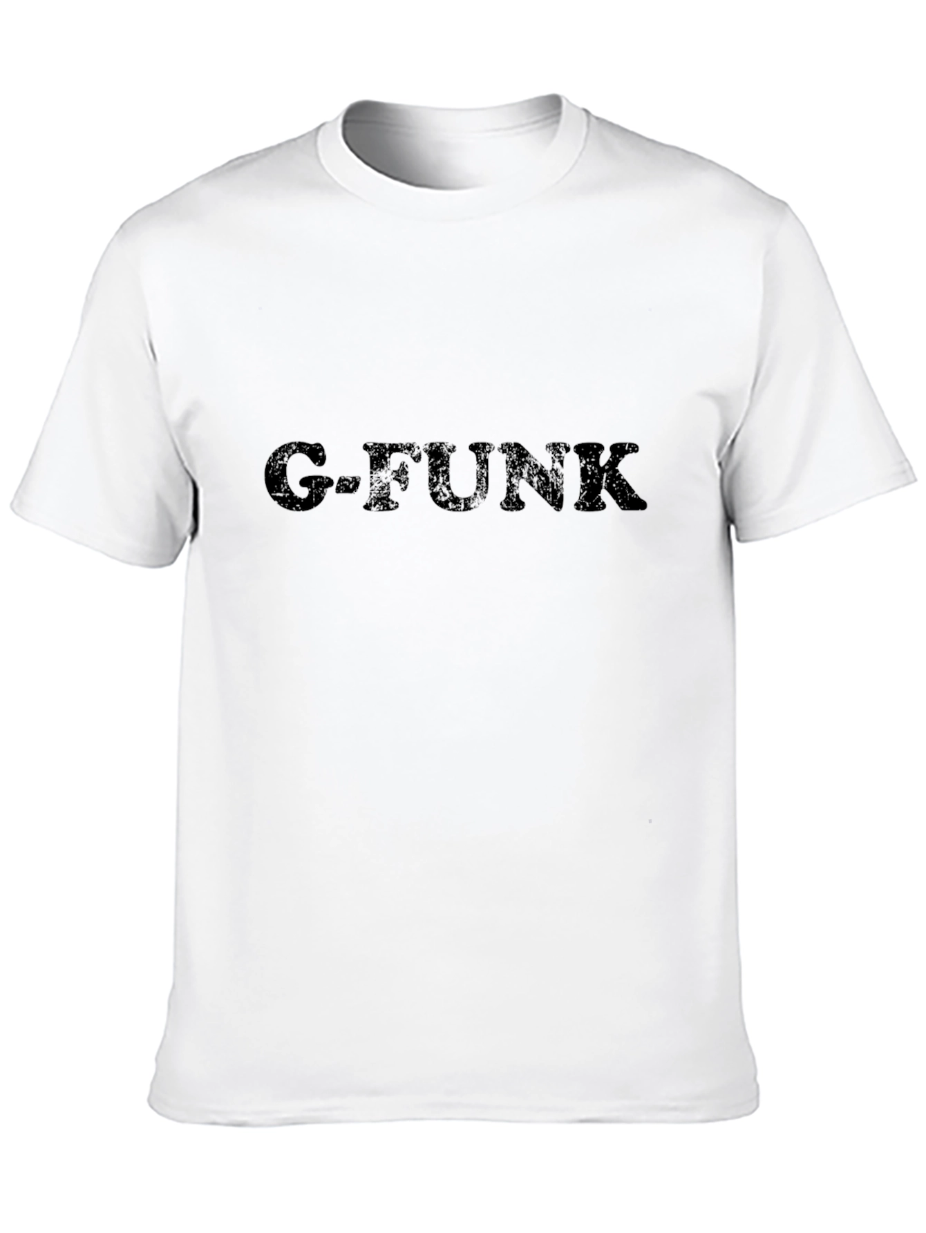 G-Funk Black Graphic T-Shirt