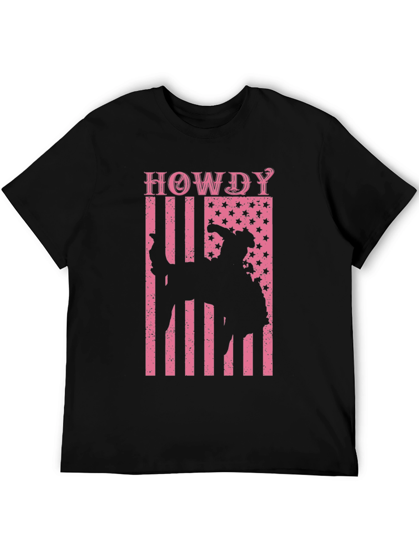 Howdy Rodeo Cowboy Graphic Tee