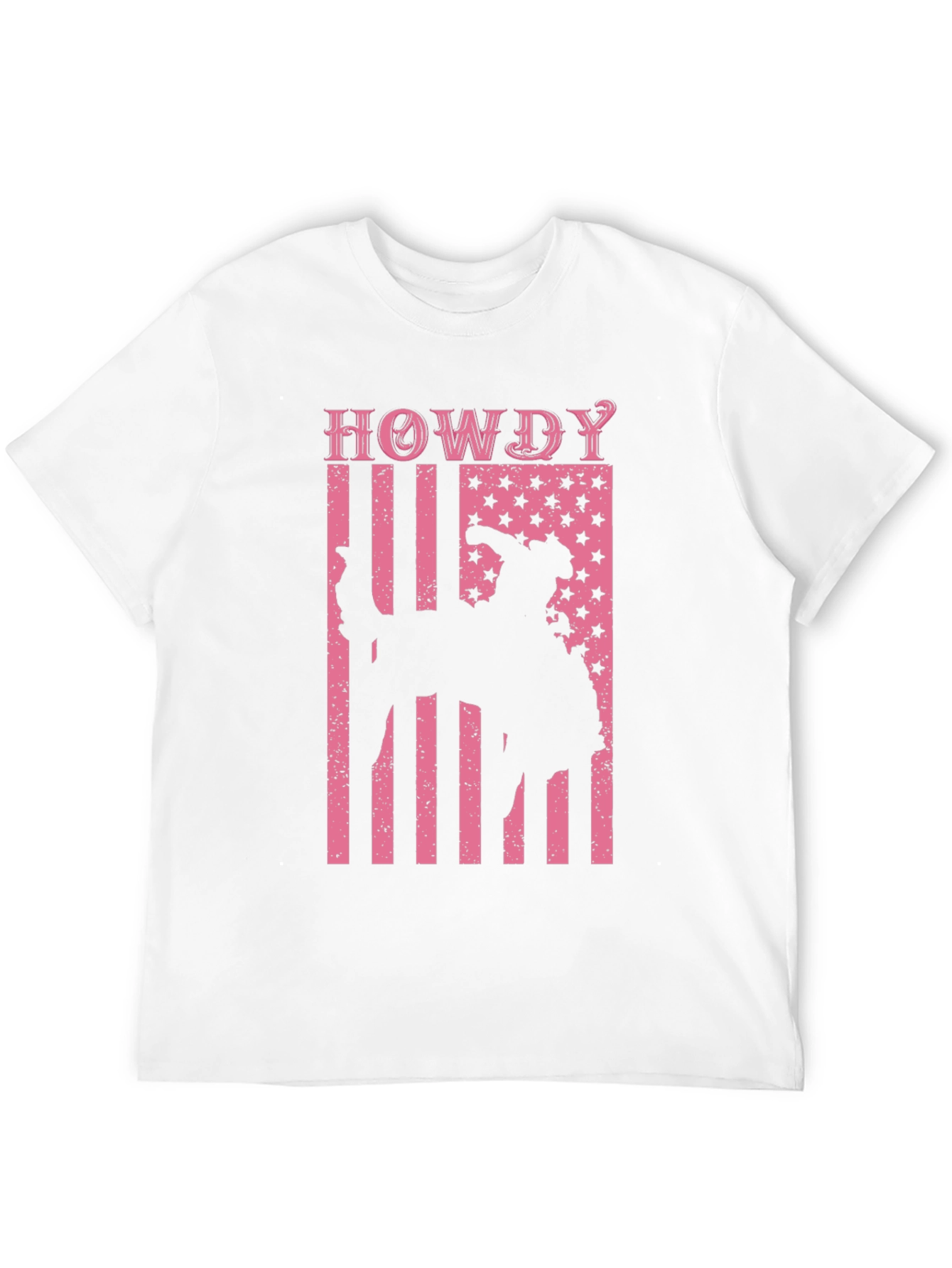 Howdy Rodeo Cowboy Graphic Tee